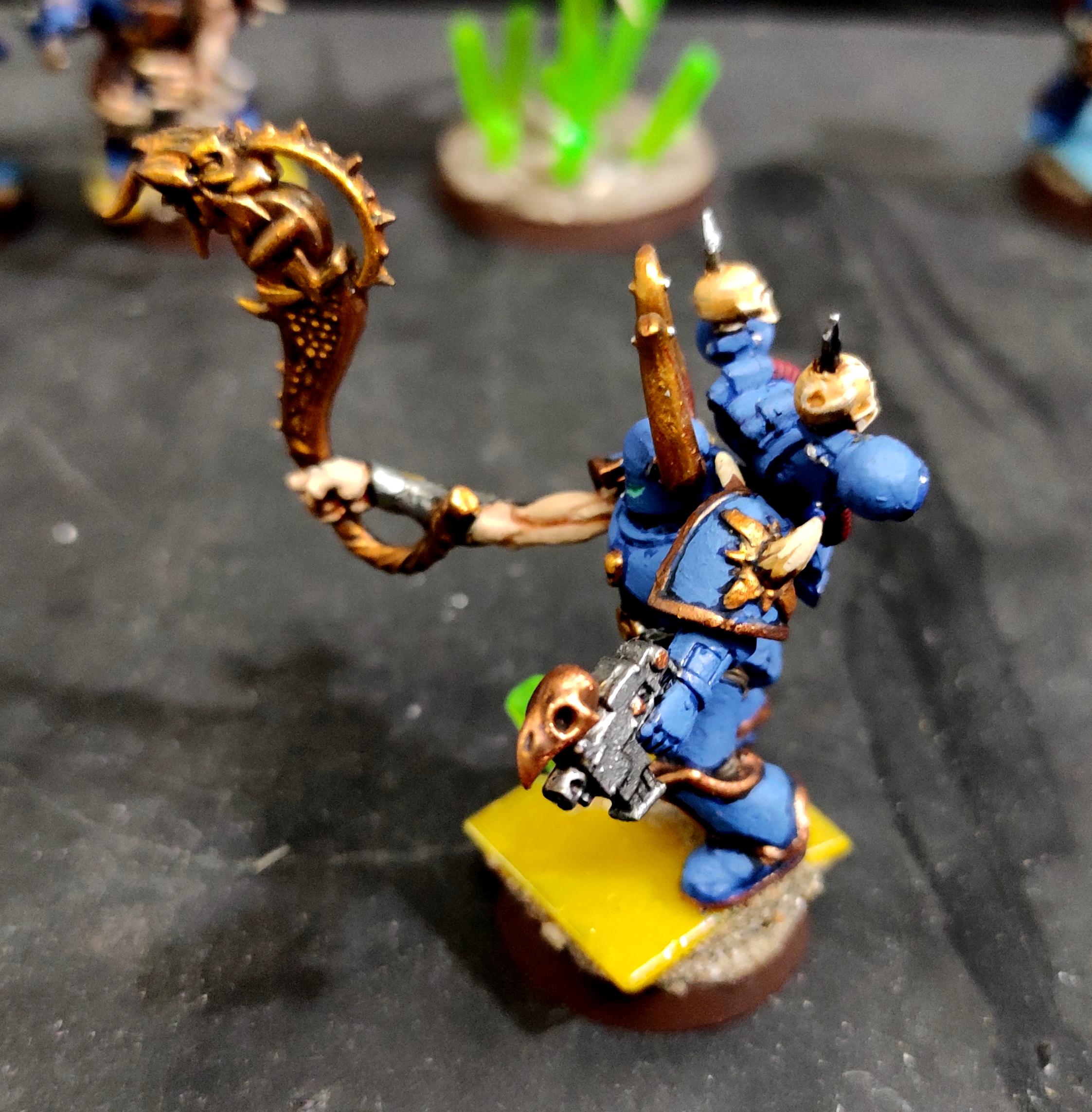 All Is Dust, Chaos, Chaos Space Marines, Conversion, Heresy, Heretic Astartes, Infantry, Kitbash, Possessed, Regiment, Thousand Sons, Traitor Legions, Tzeentch, Warhammer 40,000