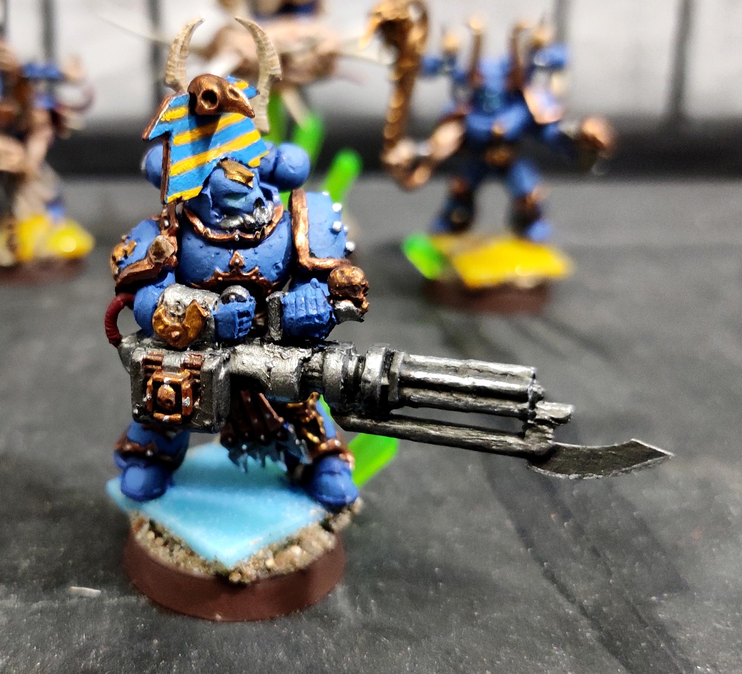All Is Dust, Autocannon, Chaos, Chaos Space Marines, Conversion, Havoc, Heresy, Heretic Astartes, Infantry, Kitbash, Regiment, Rubric Marines, Shadowspear, Thousand Sons, Traitor Legions, Tzeentch, Warhammer 40,000