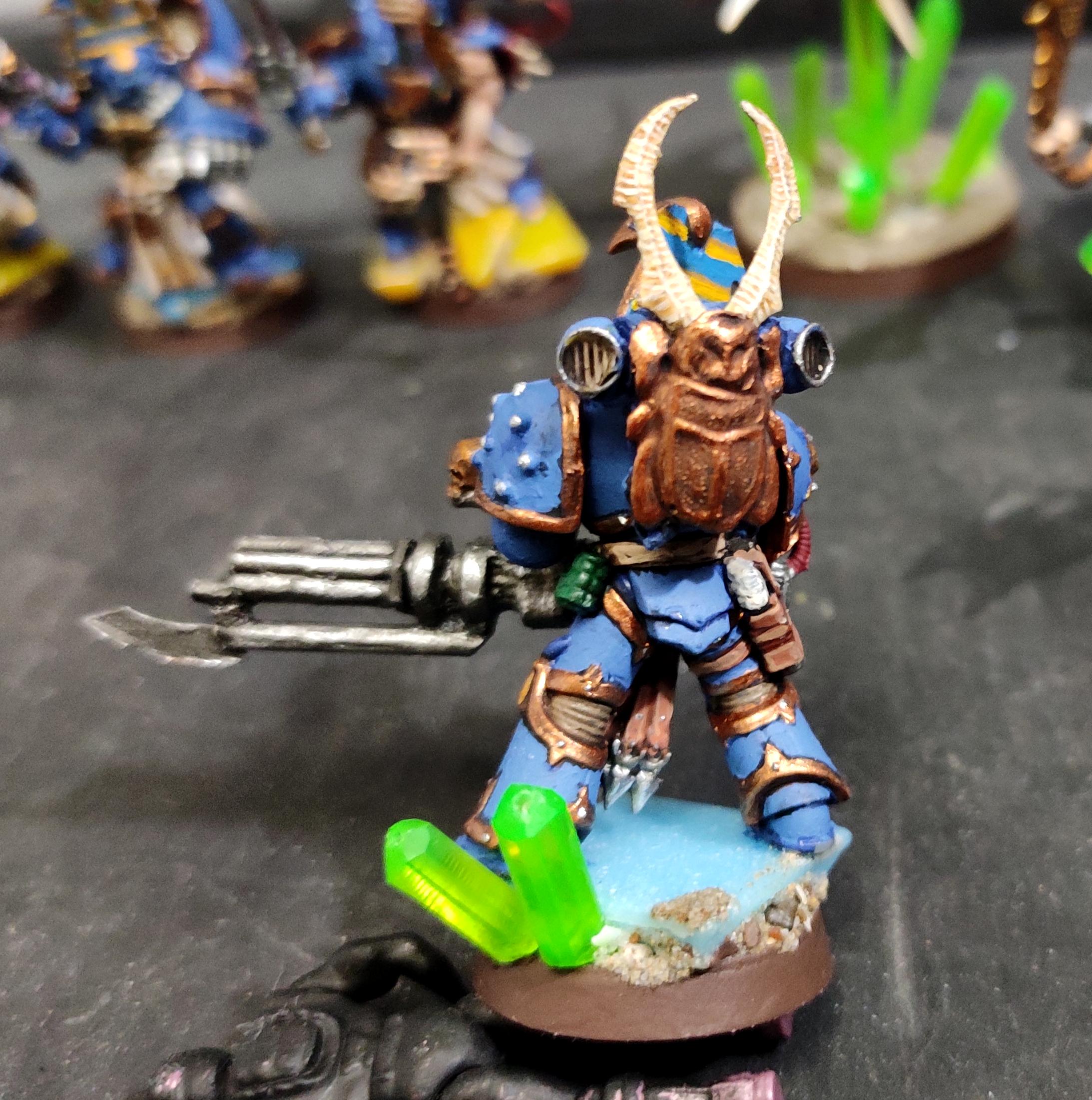 All Is Dust, Autocannon, Chaos, Chaos Space Marines, Conversion, Havoc, Heresy, Heretic Astartes, Infantry, Kitbash, Regiment, Rubric Marines, Scarabs, Shadowspear, Thousand Sons, Traitor Legions, Tzeentch, Warhammer 40,000