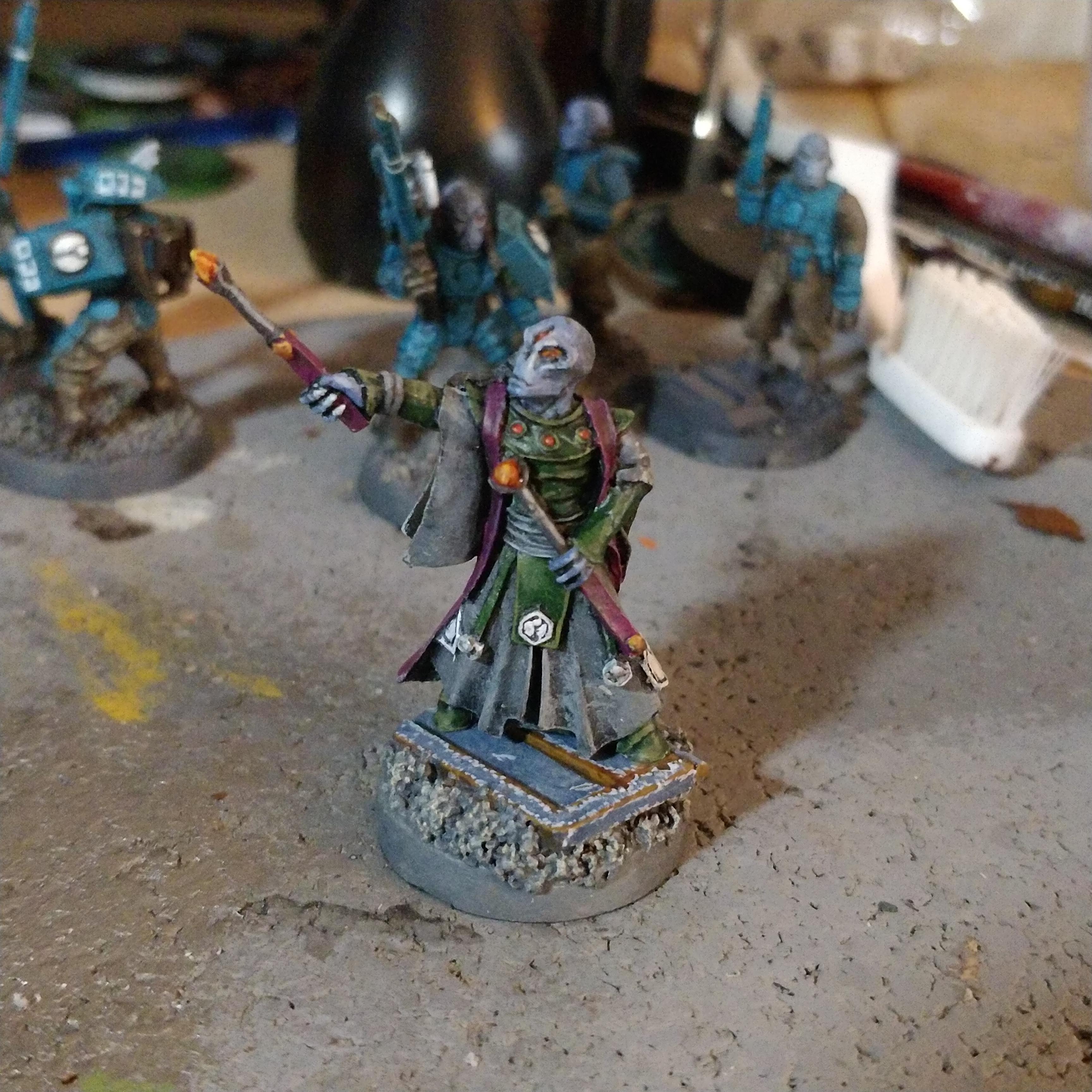 Aun, Dy'lth, Ethereal, Infantry, Tau, Warhammer 40,000