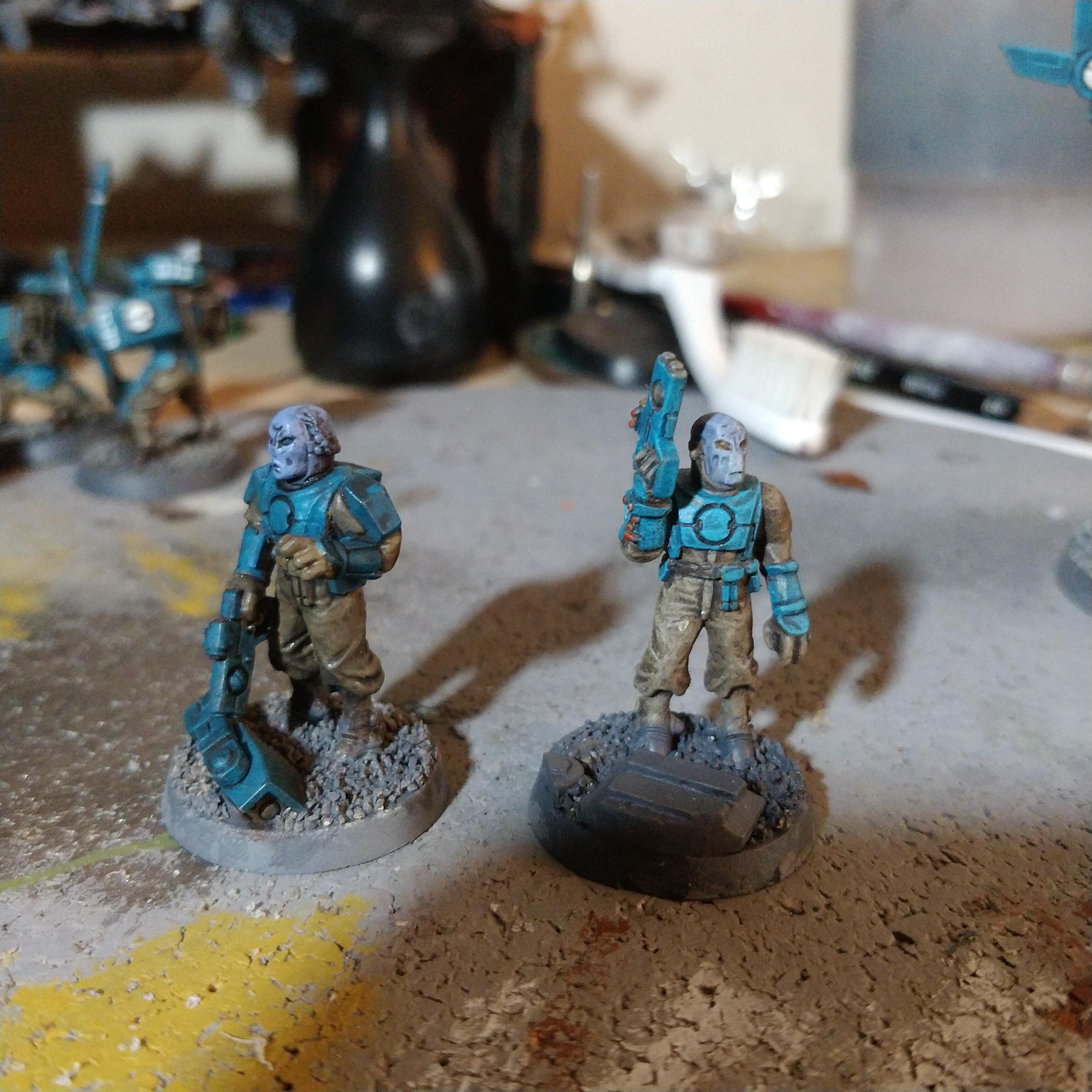 Crew, Infantry, Pilot, Shas, Tau, Troops, Warhammer 40,000