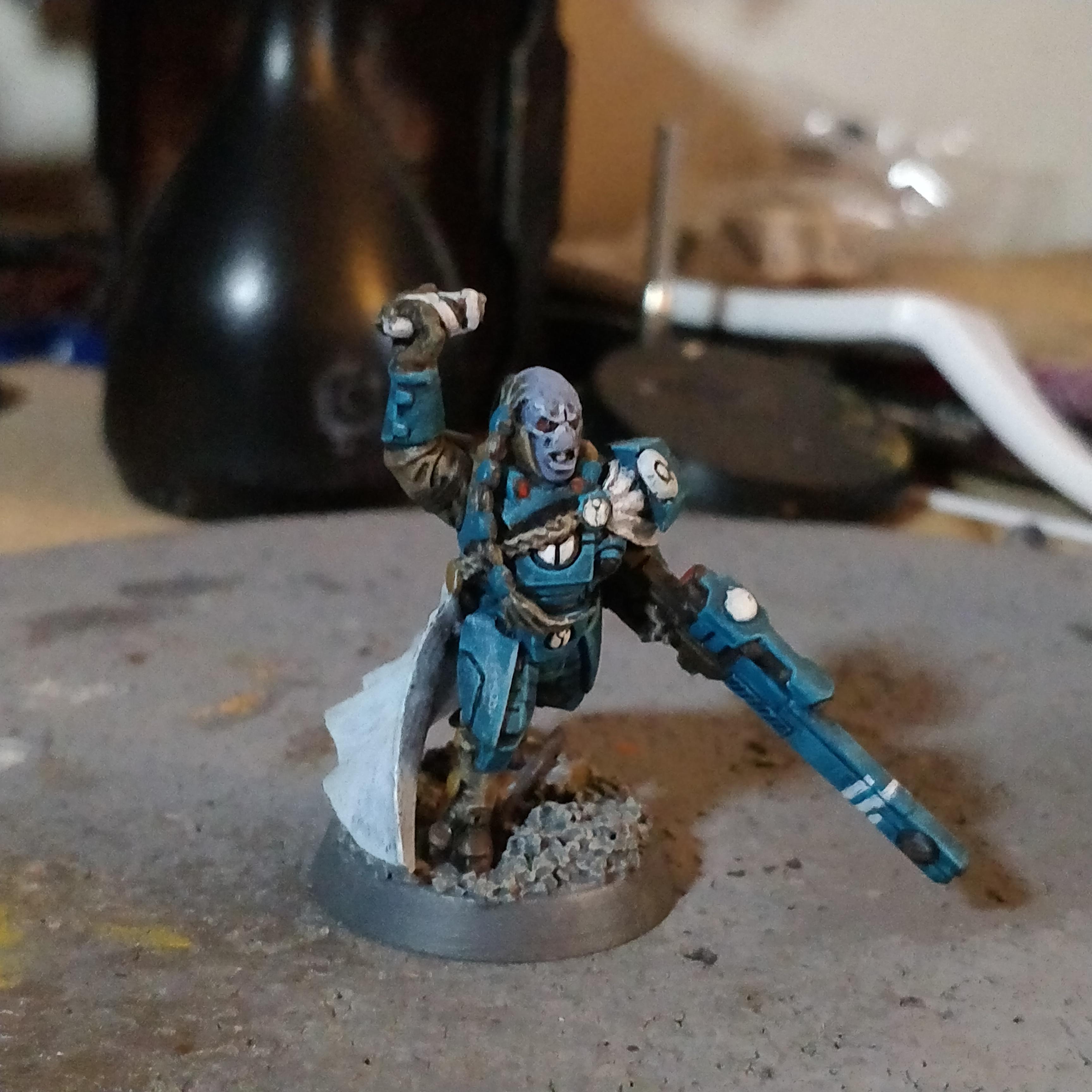 Fire Blade, Infantry, Shas, Tau, Troops, Warhammer 40,000
