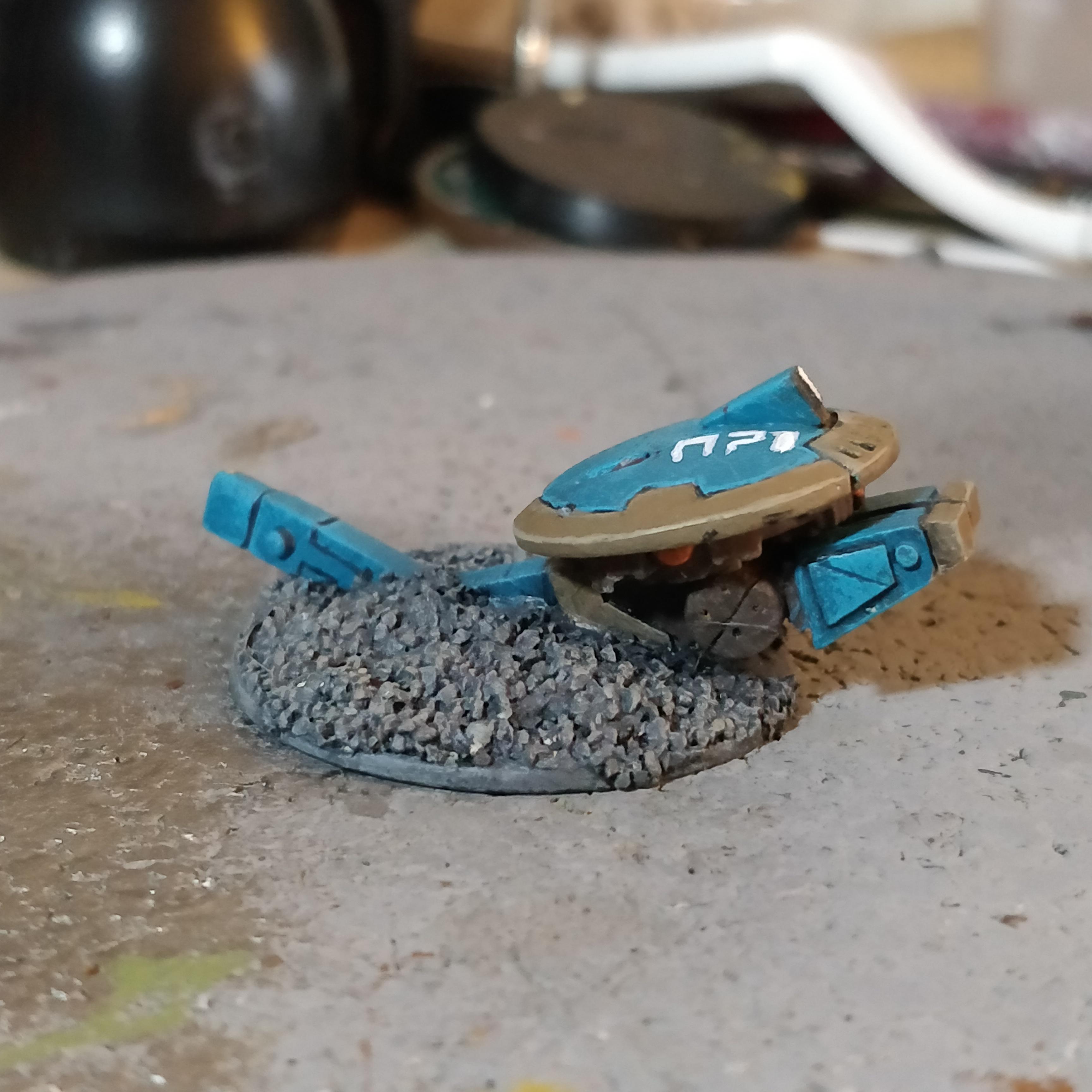 Crash, Drone, Injured, Snipers, Tau, Warhammer 40,000