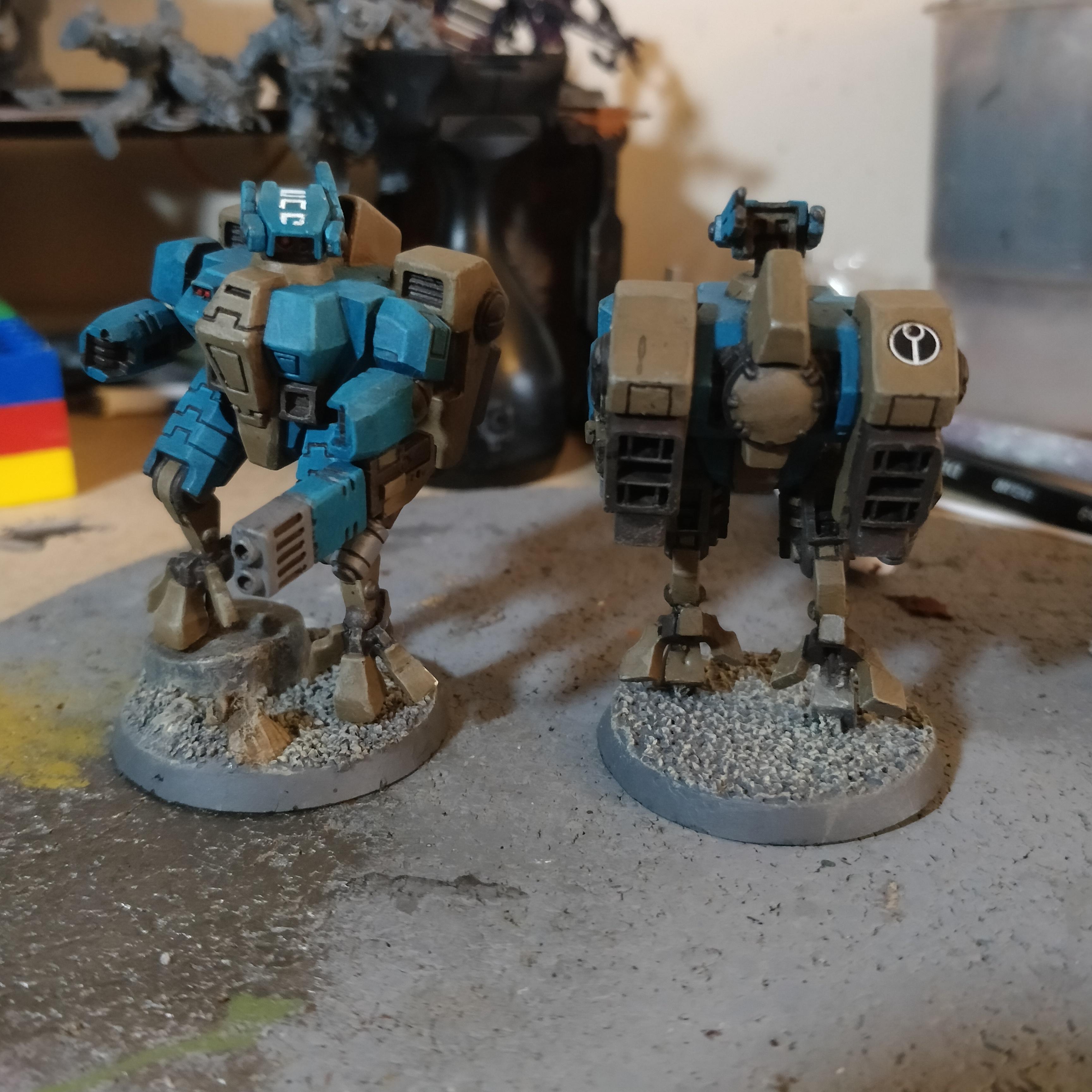 Battlesuit, Crisis Battlesuit, Elites, Fusion Blaster, Shas, Shas'vre, Tau, Warhammer 40,000, XV8