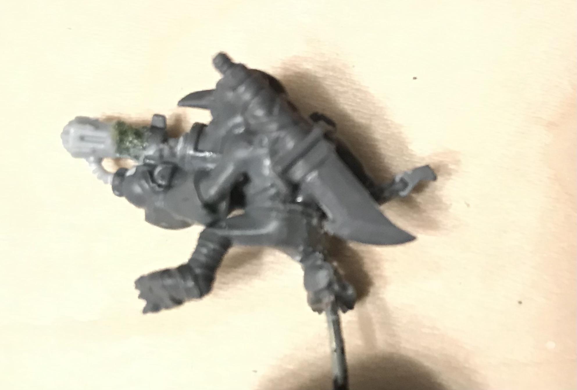 Conversion, Greenstuff, Gretchin, Orks, Squighog Boys, Warhammer 40,000, Web Gun, Webber