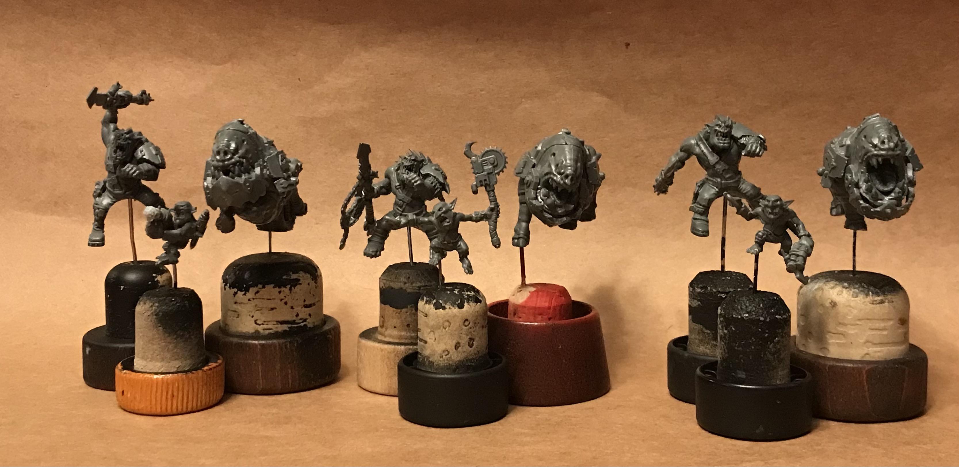 Gretchin, Orks, Squighog Boys, Warhammer 40,000