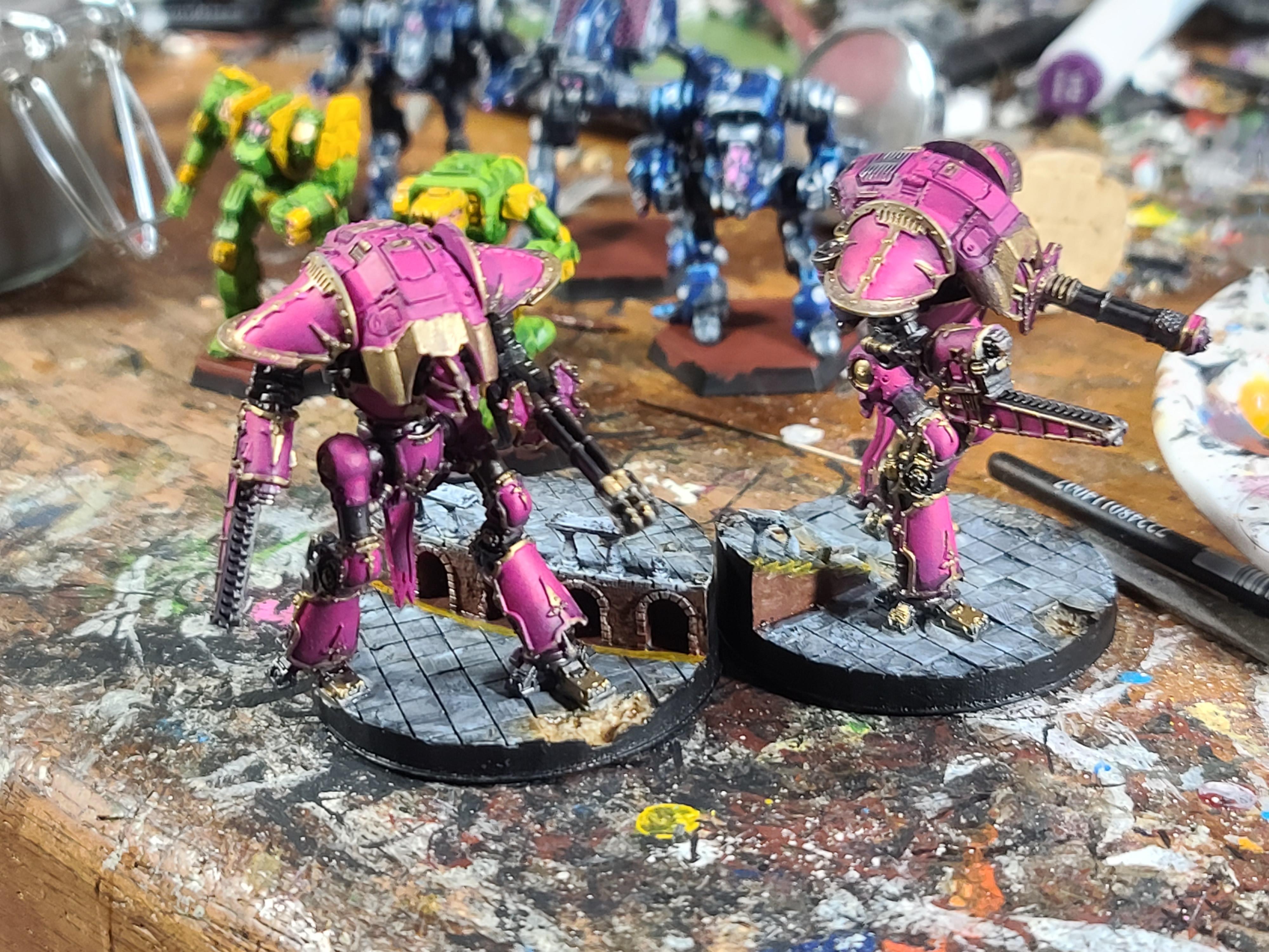 Acheron, Adeptus Titanicus, Battle Bling, Cerastus, Citadel Miniatures, Games Workshop, Knights