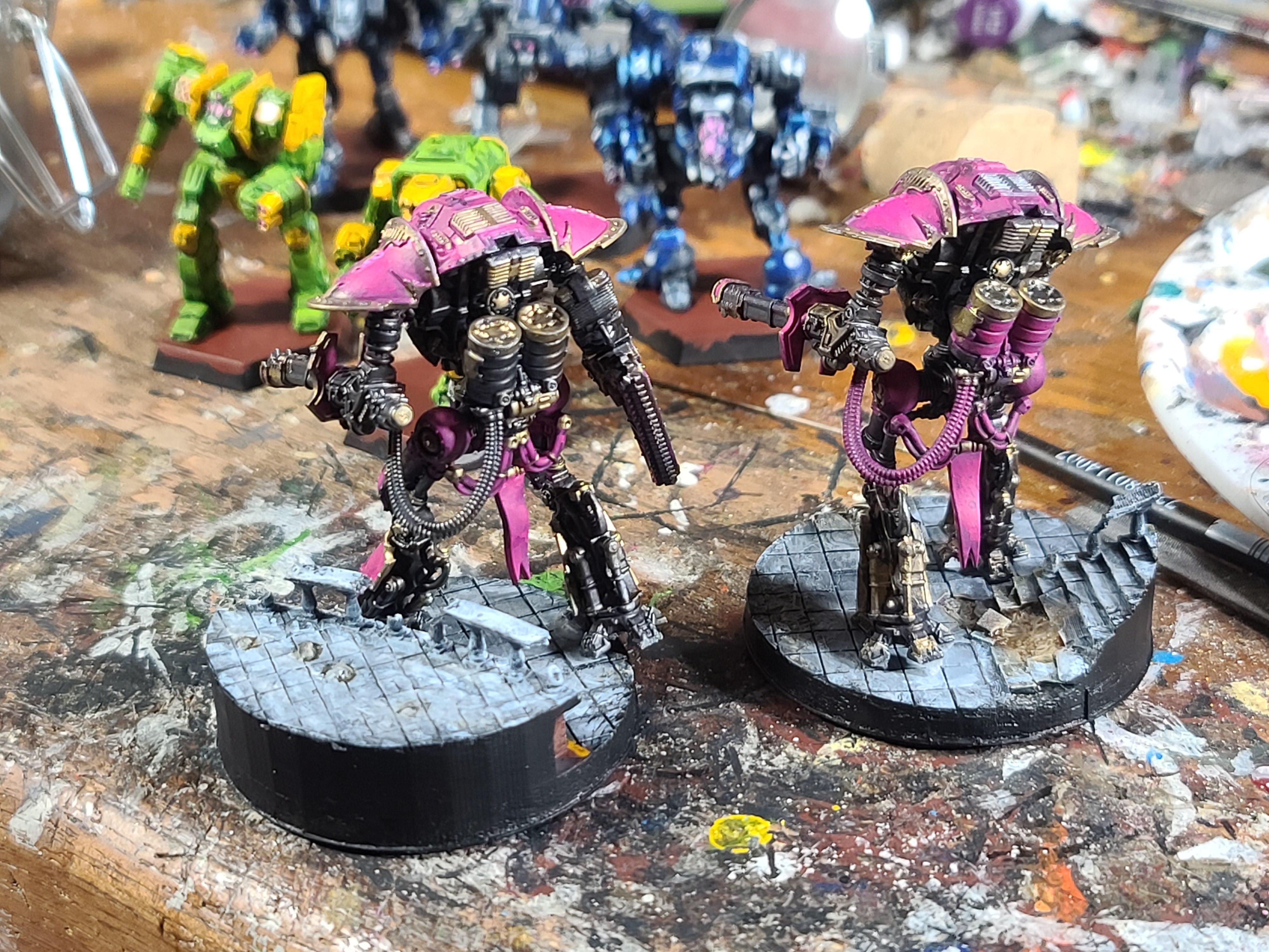 Acheron, Adeptus Titanicus, Battle Bling, Cerastus, Citadel Miniatures, Games Workshop, Knights