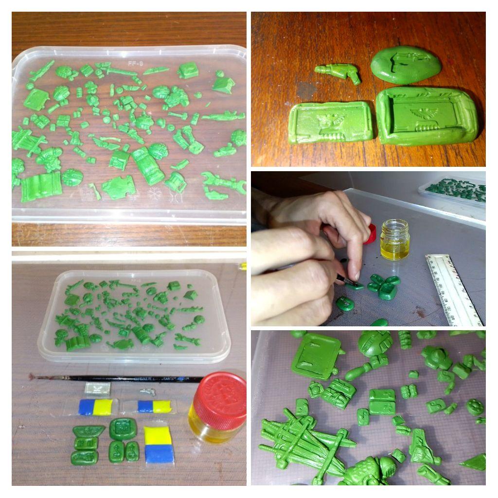 Green Stuff Bits Mass Production