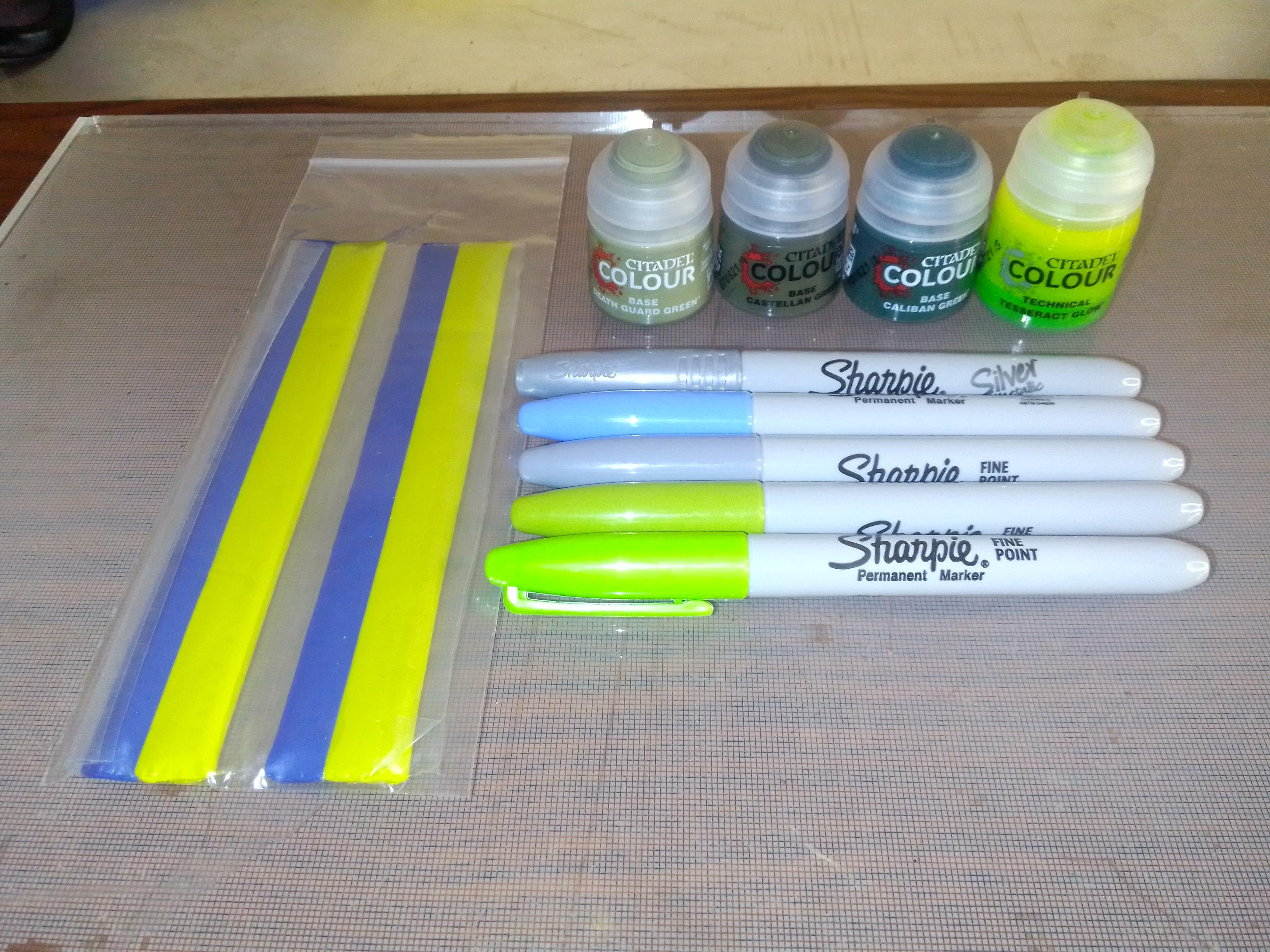 Modelling Supplies