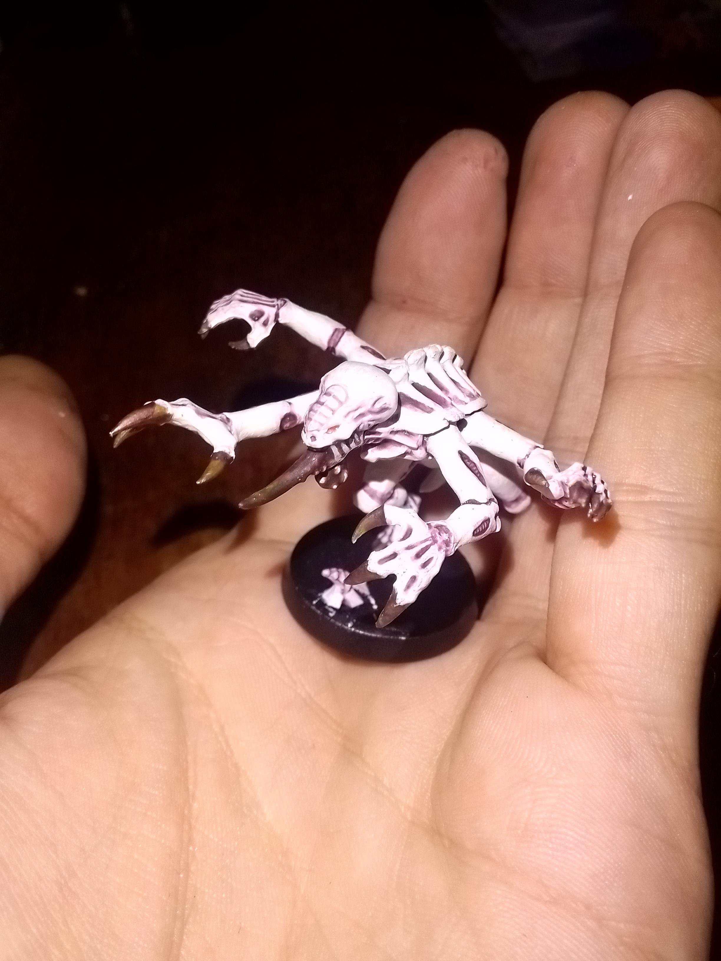 Tyranid Hive Leviathan Genestealer Bio-Morph Poison Sacks