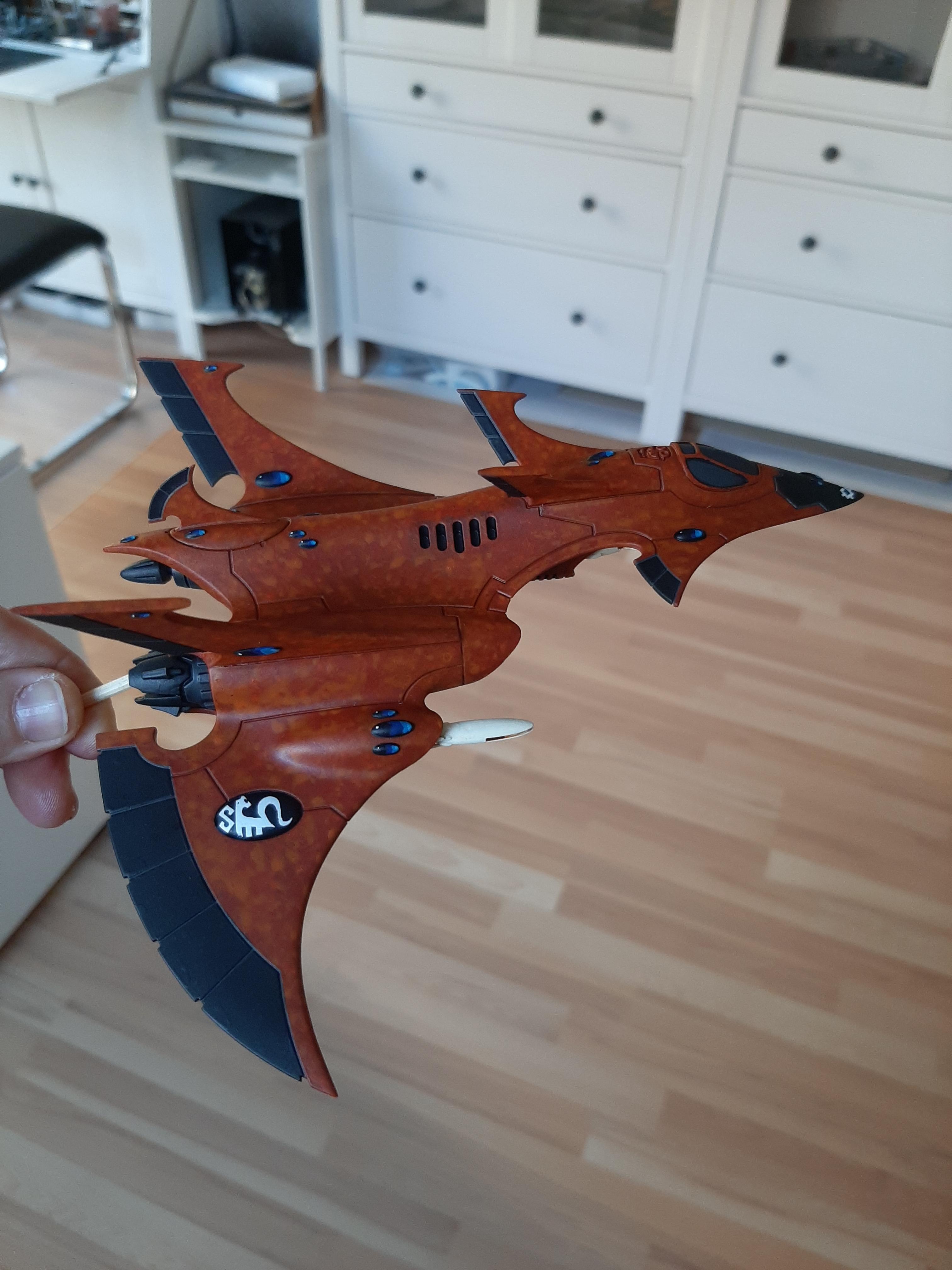 Antigrav, Craftworld, Crimson Hunter, Eldar