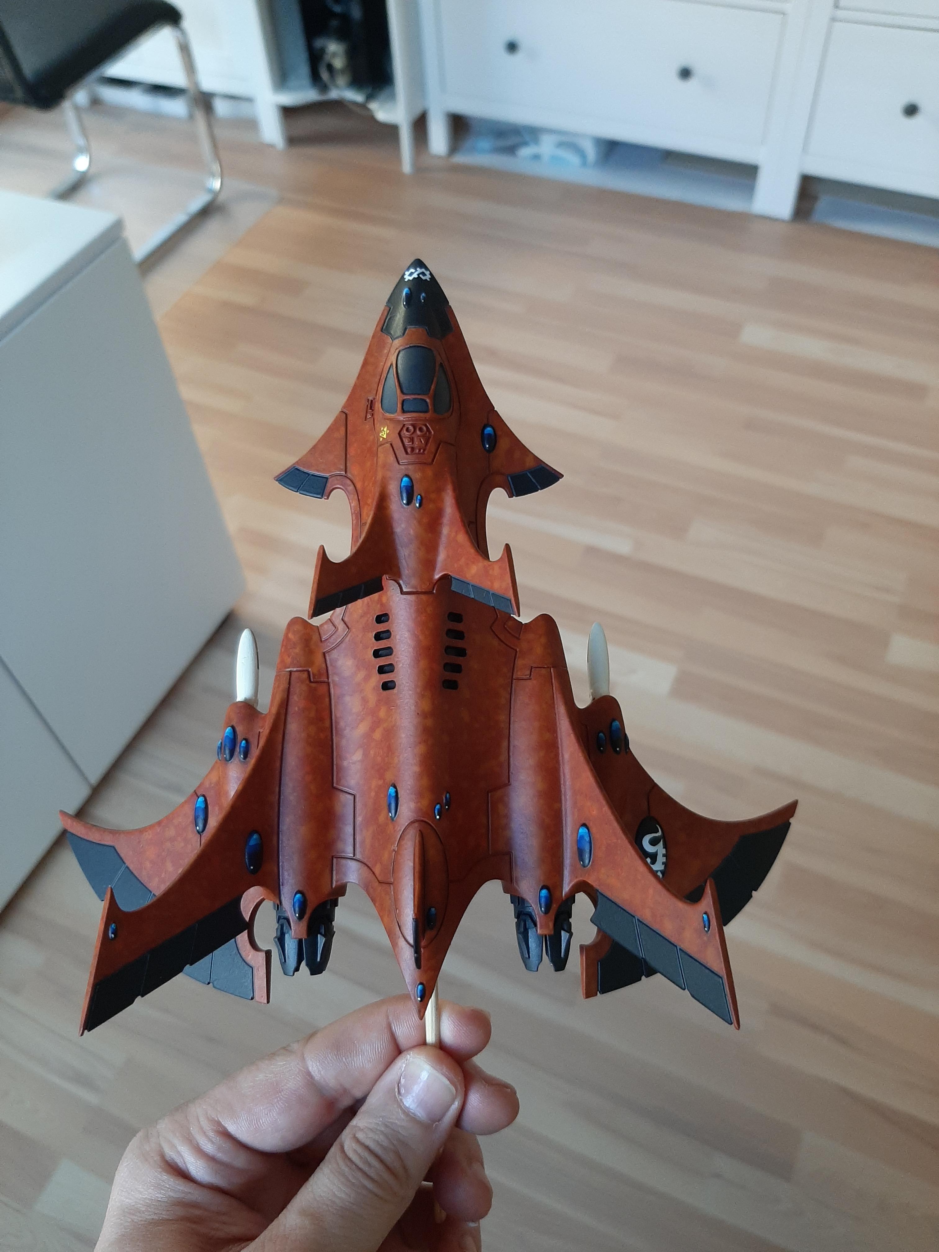 Antigrav, Craftworld, Crimson Hunter, Eldar