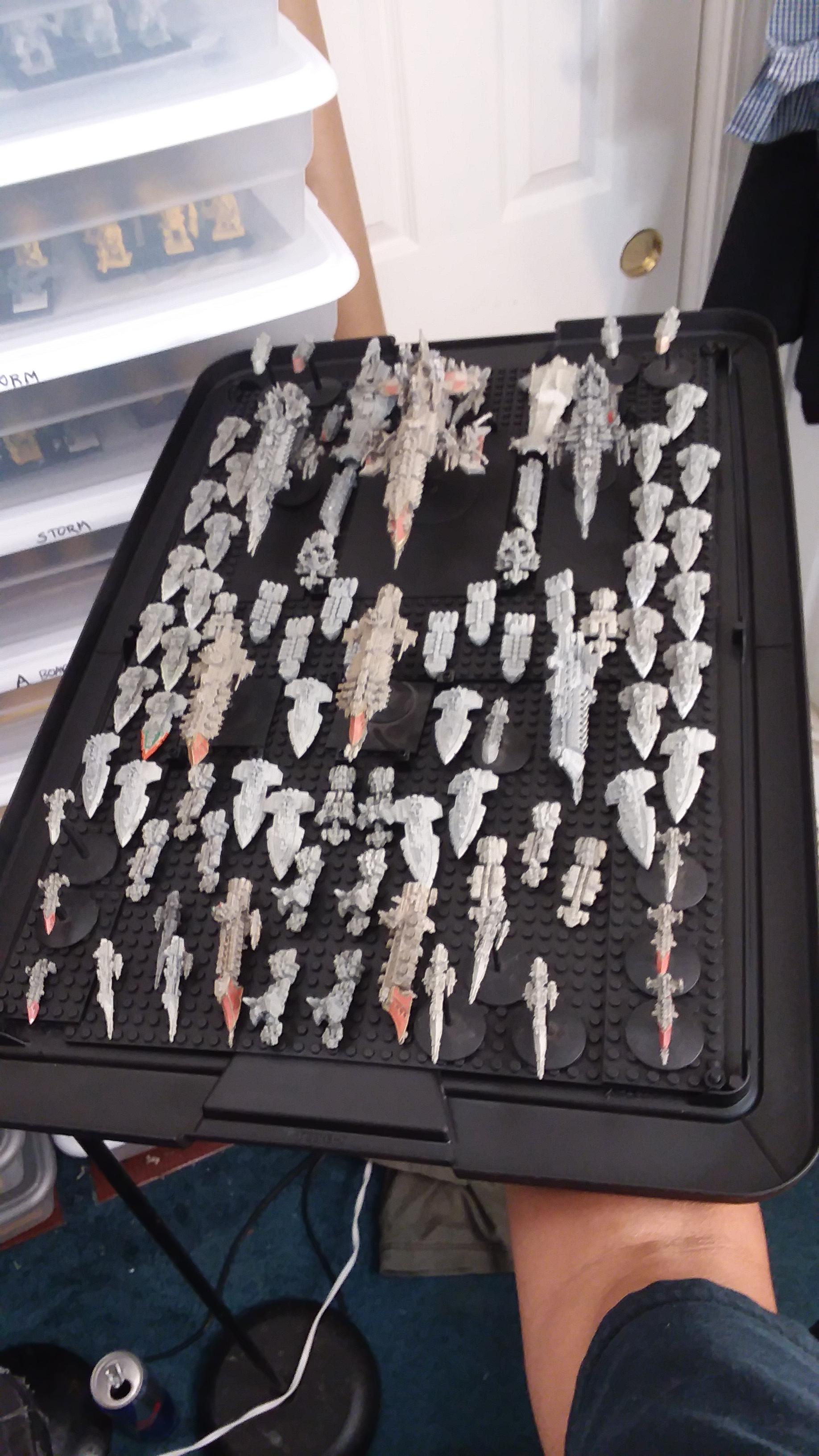 Battlefleet Gothic, Fleet, Imperial Navy