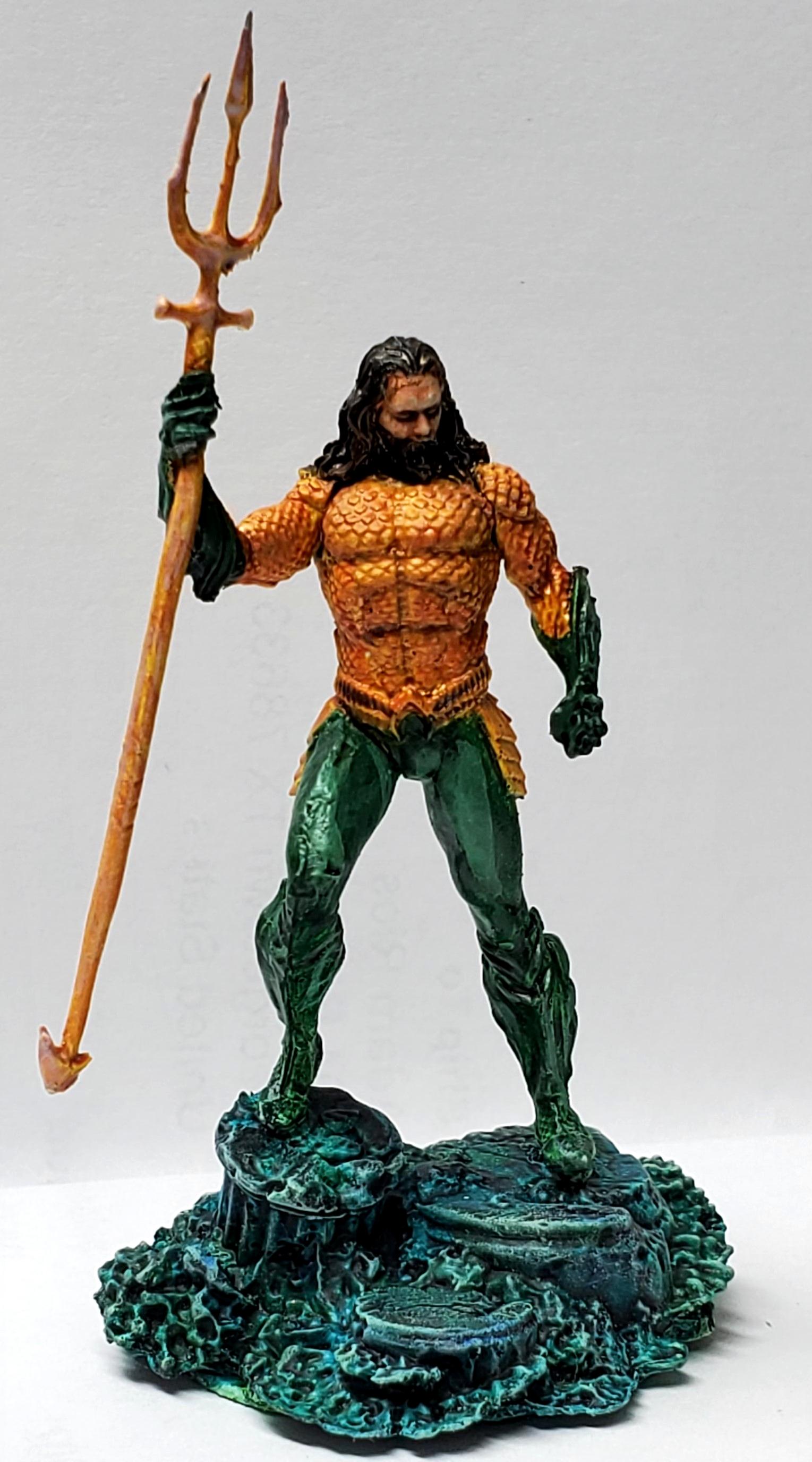 Aquaman Momoa Dc Superhero