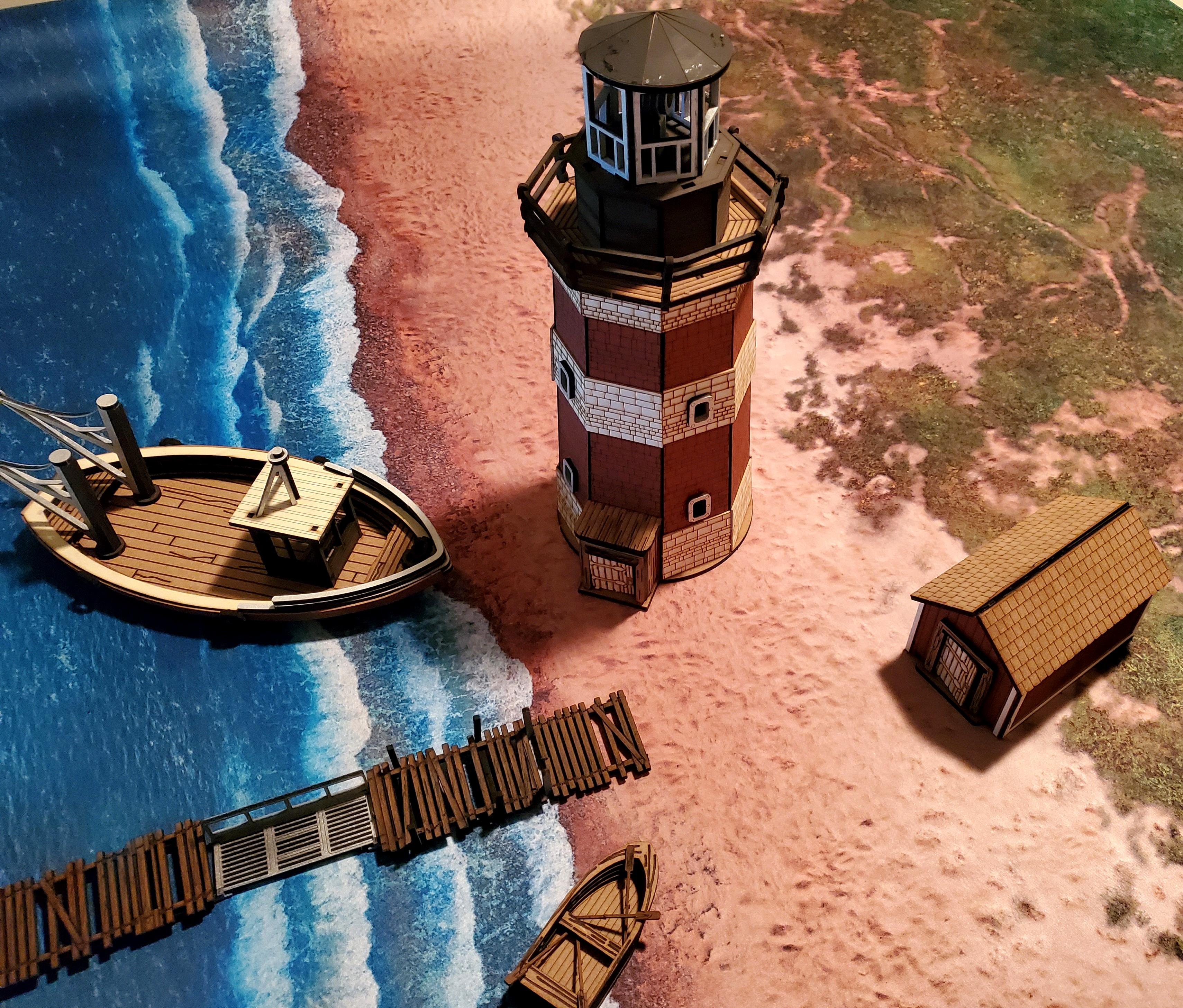 Terrain Lighthouse Beach