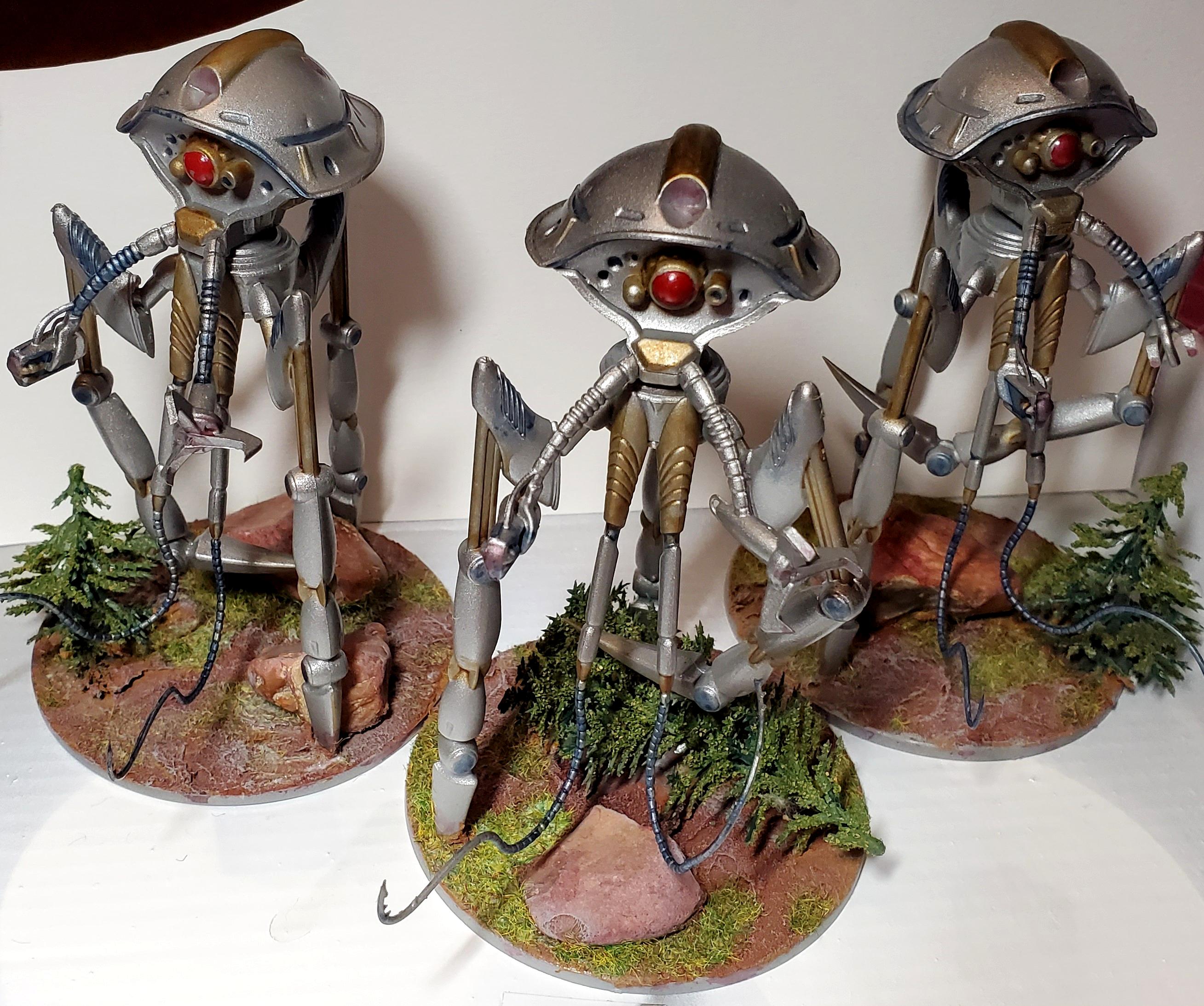 Martian War Worlds, Martians War of the Worlds