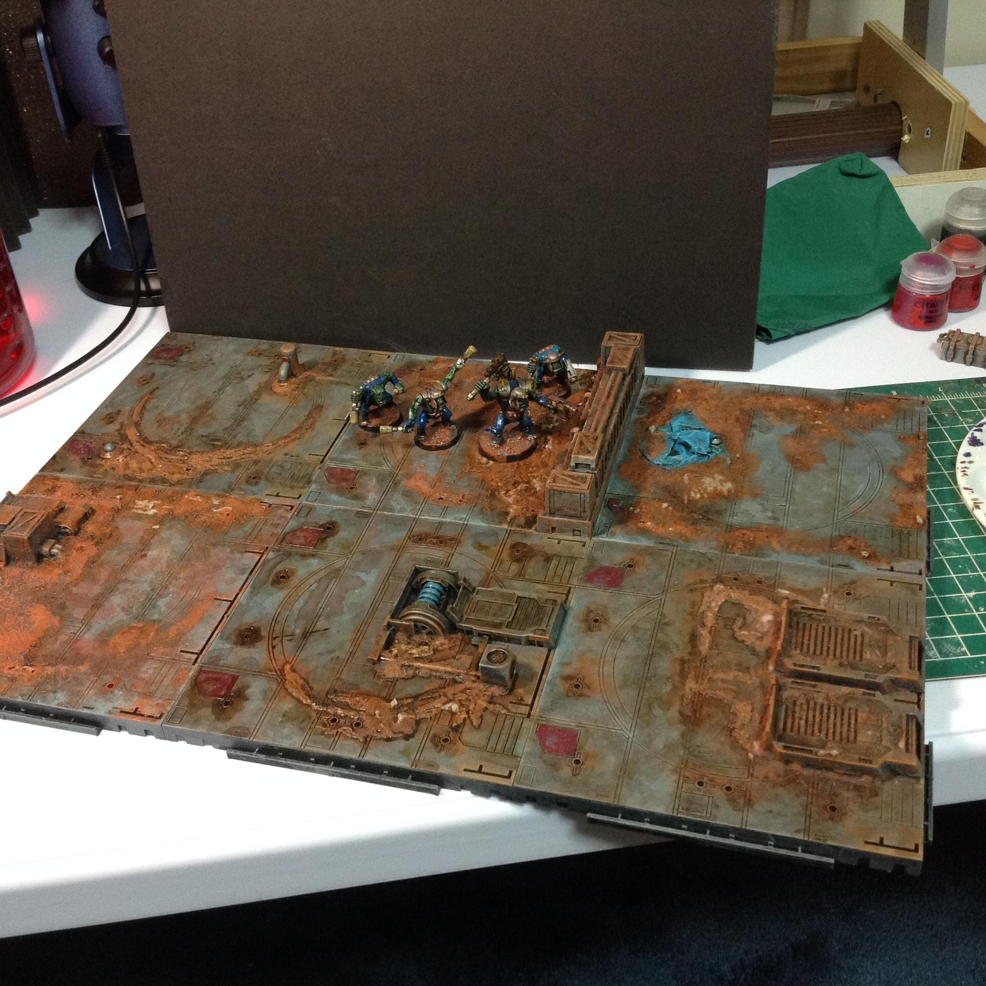 Cip, Terrain, Waaazag