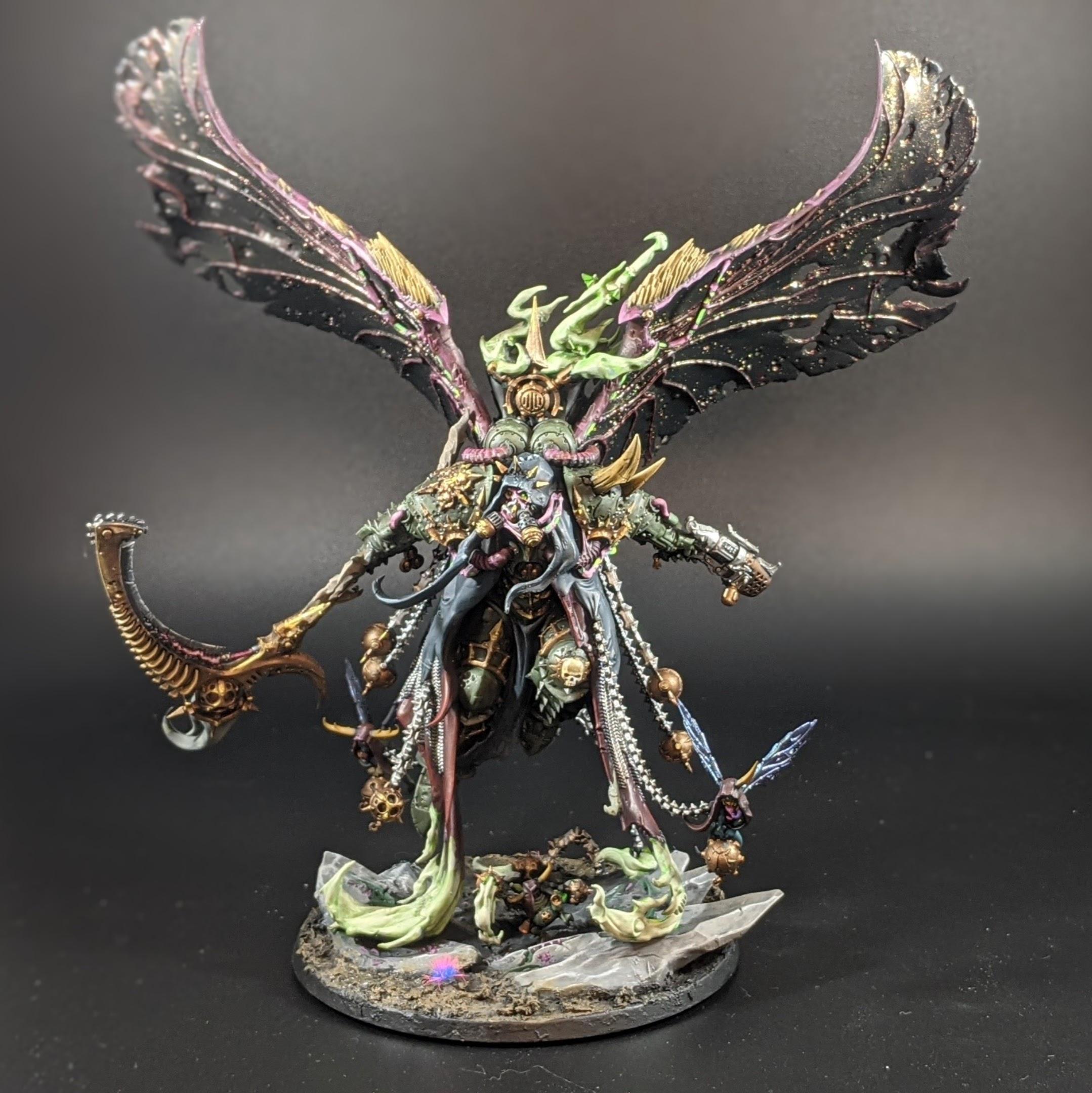 Daemons, Death Guard, Mortarion, Nurgle, Primarch