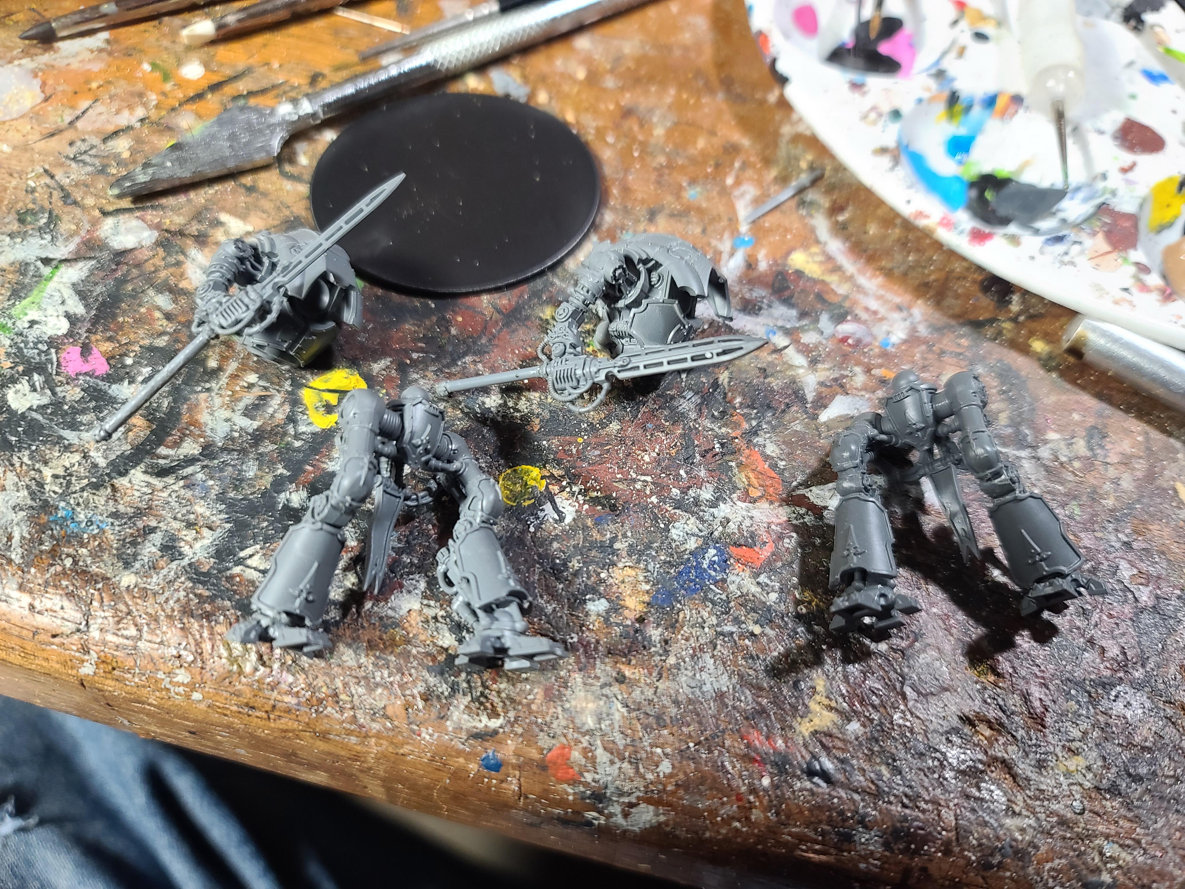 Adeptus Titanicus, Cerastus, Games Workshop, Kitbash (derogatory), Knights, Lancer