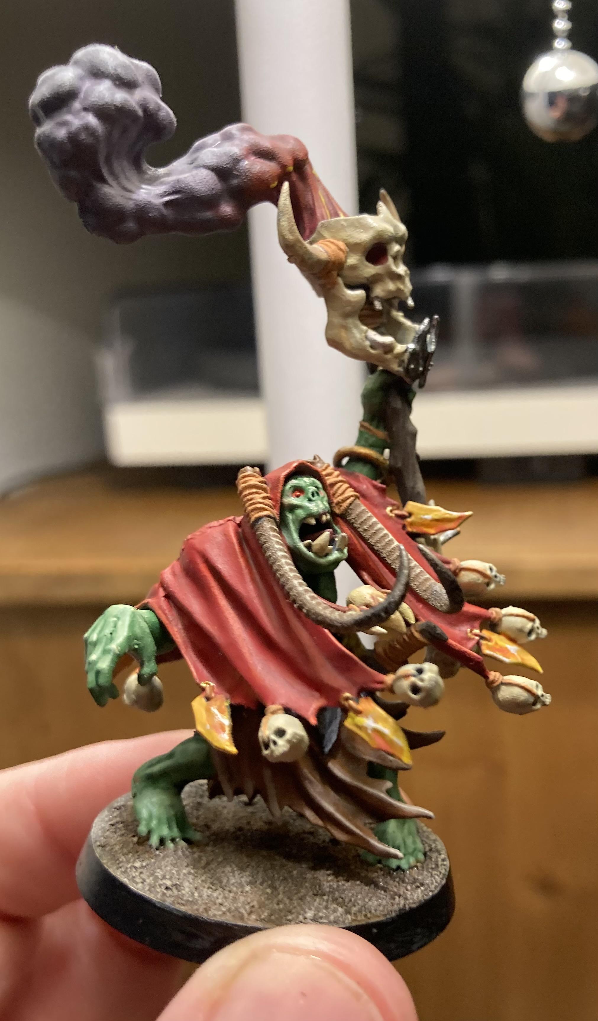 Orks, Orruk, Shaman, Sigmar