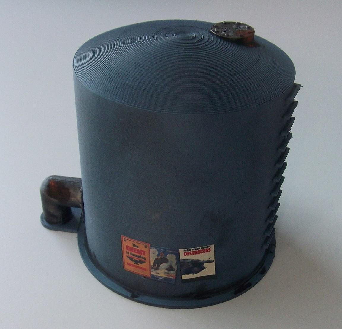 3d Printed, Terrain, 3d printed storage tank terrain