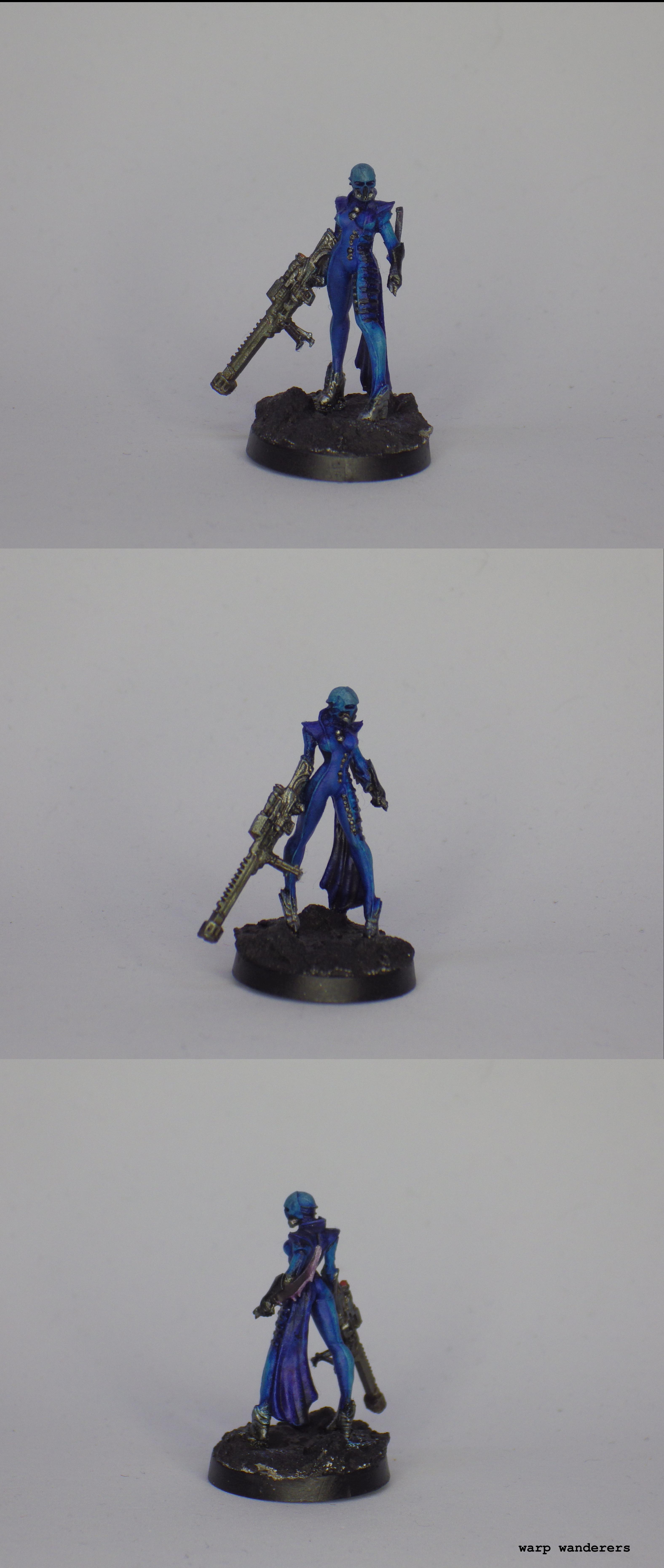 Assassin, Female, Hero, Inquisition, Raging, Vindicare