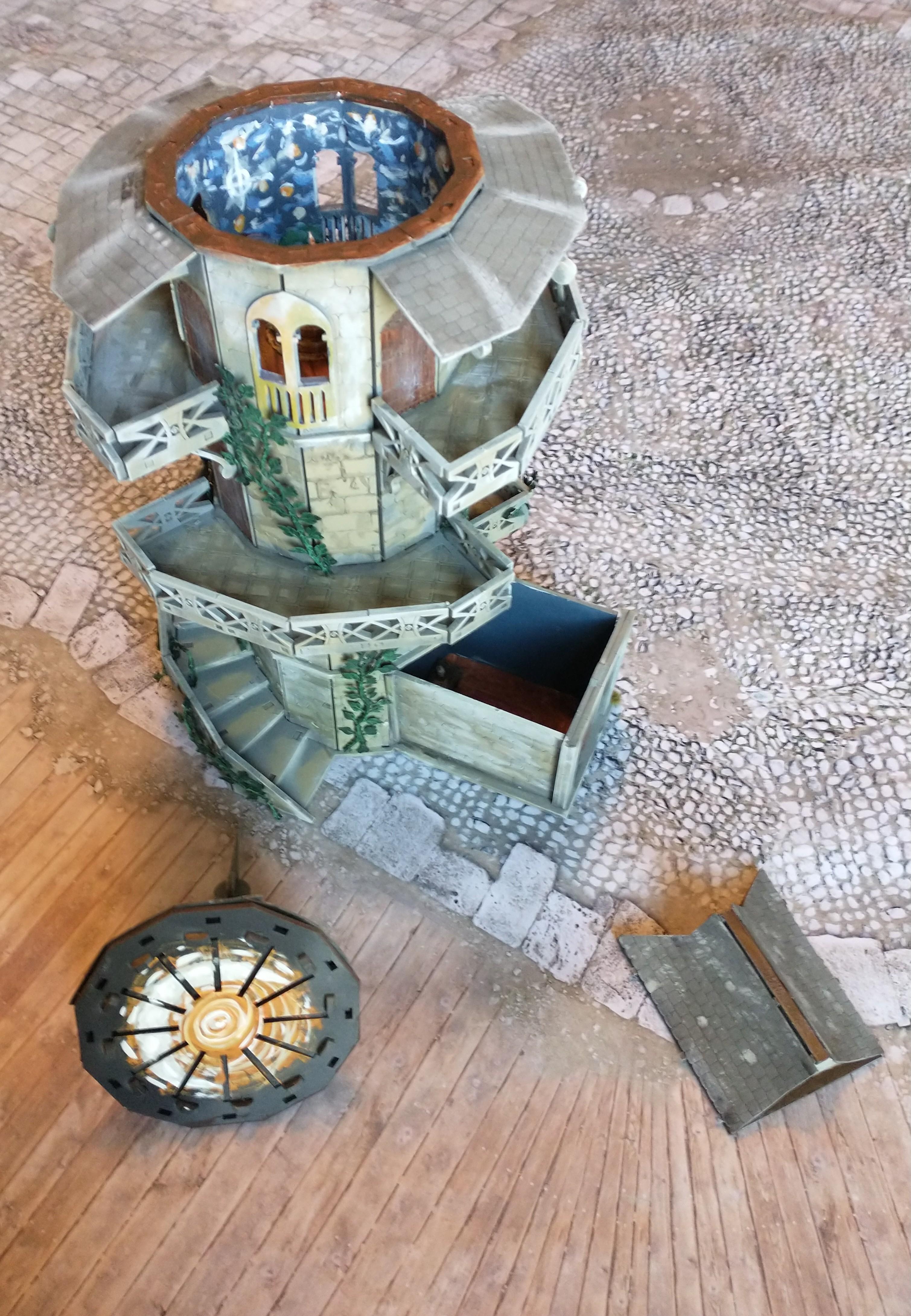 Terrain, Warhammer Fantasy, Wizard