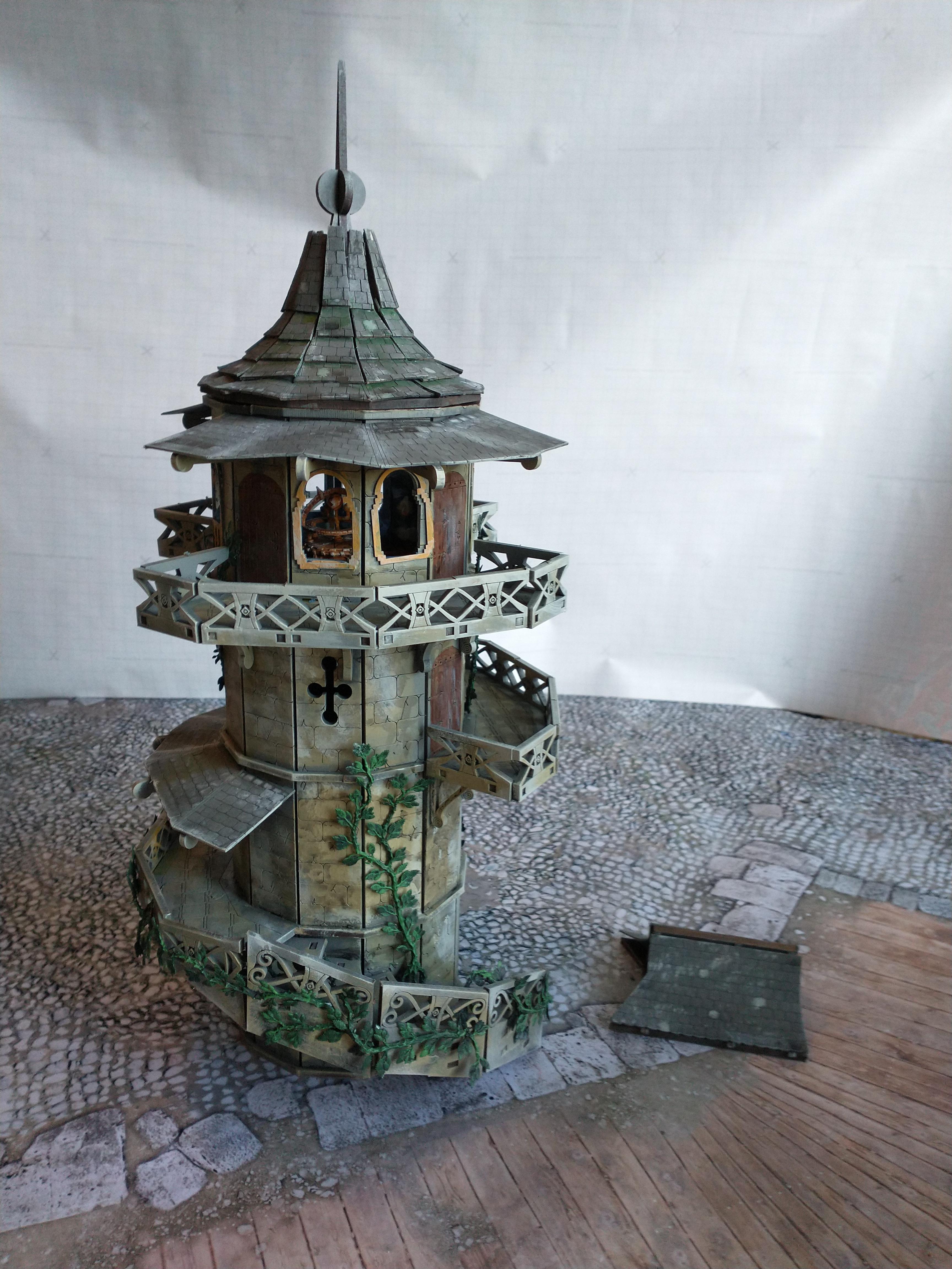 Terrain, Warhammer Fantasy, Wizard
