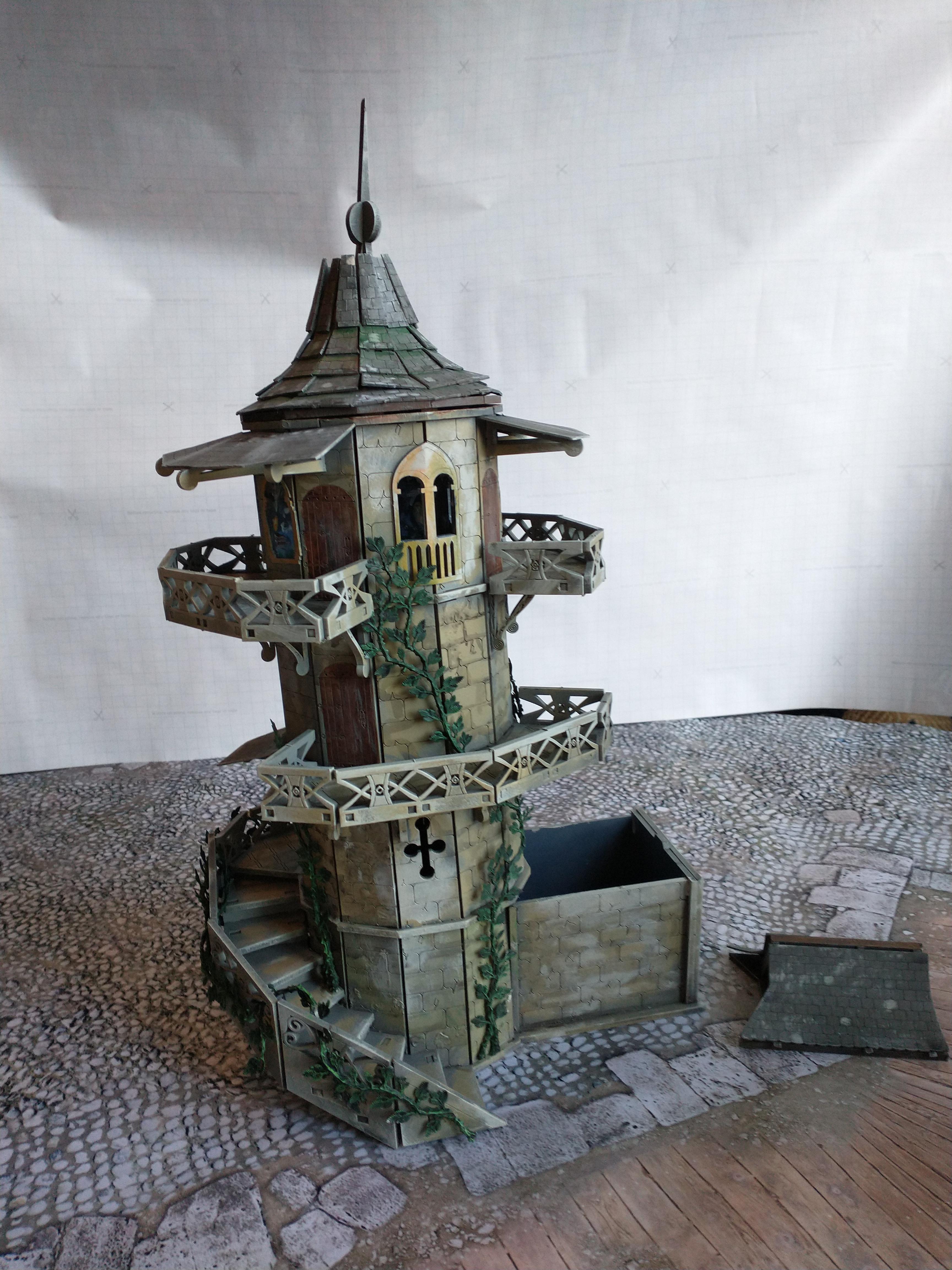 Terrain, Warhammer Fantasy, Wizard