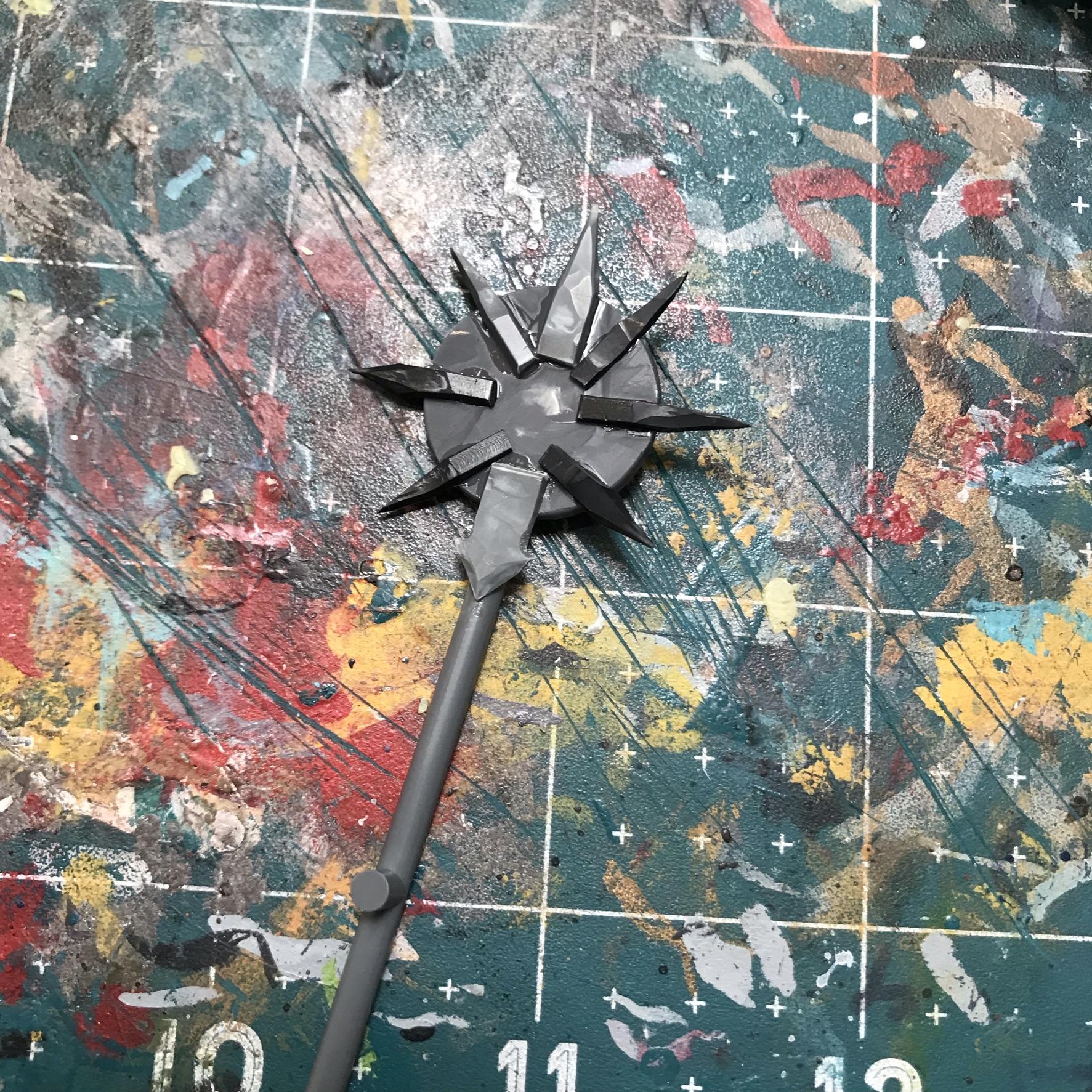 Conversion, Greenstuff, Iron Warriors, Master Of Possession, Mop, Work In Progress