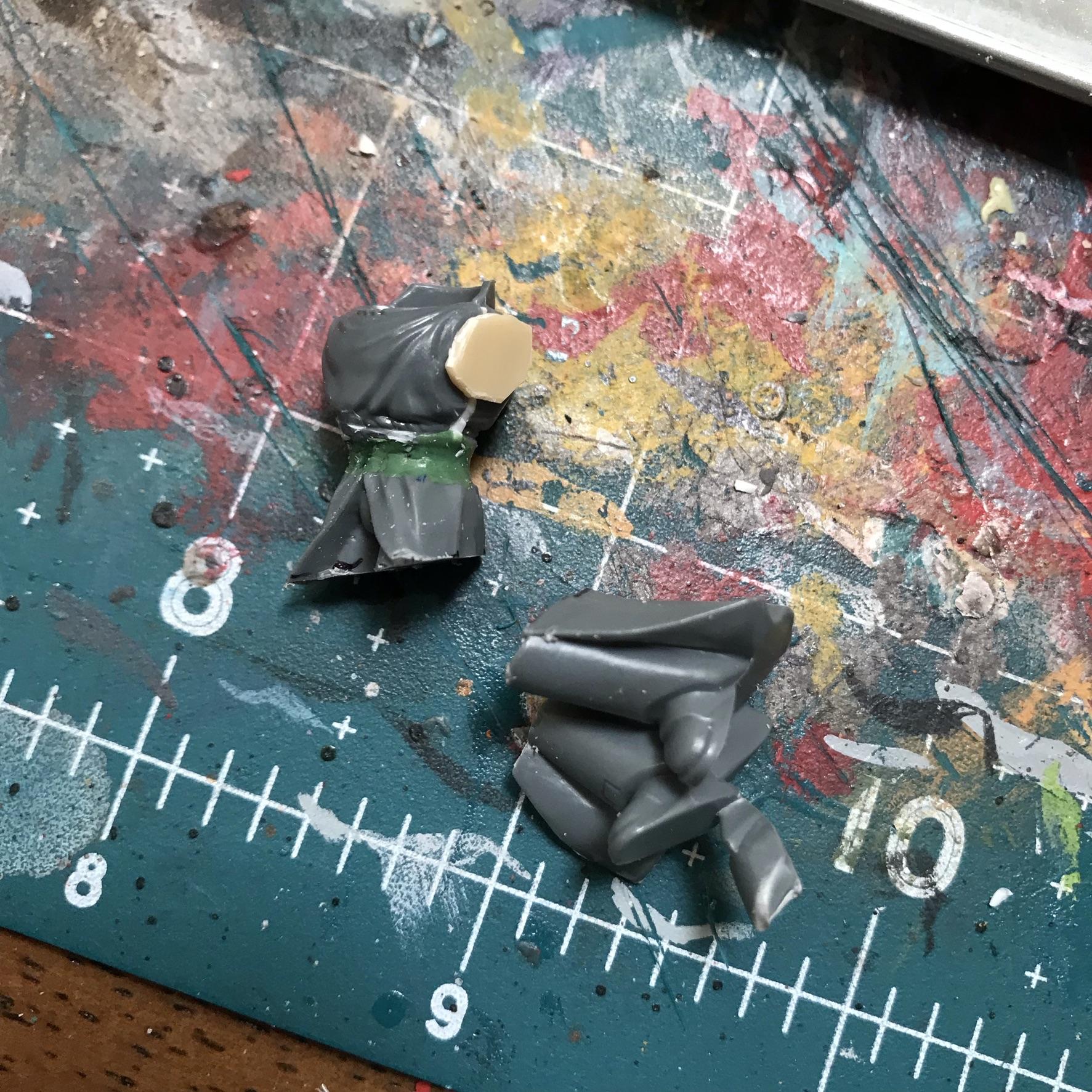 Conversion, Greenstuff, Iron Warriors, Master Of Possession, Mop, Work In Progress