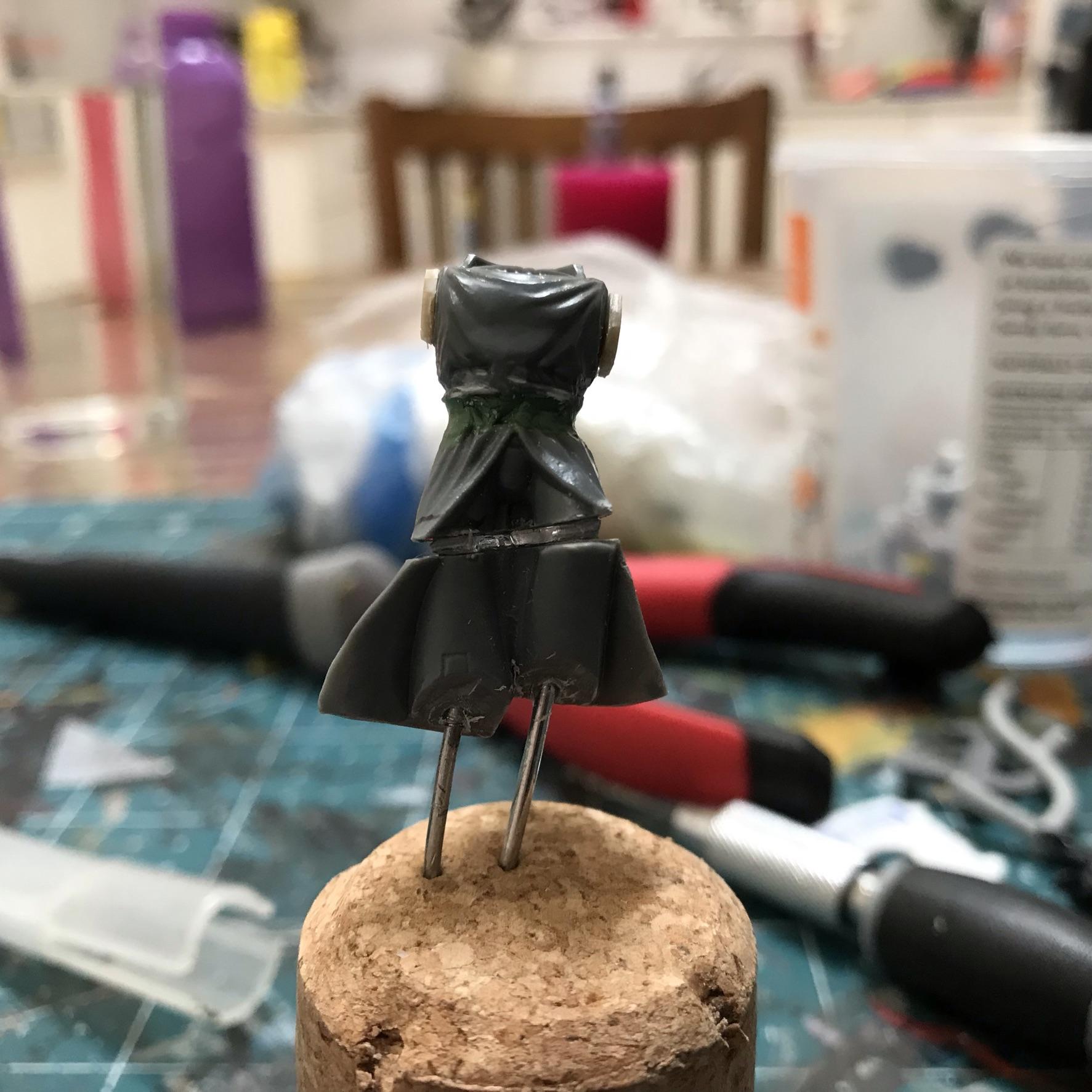 Conversion, Greenstuff, Iron Warriors, Master Of Possession, Mop, Work In Progress
