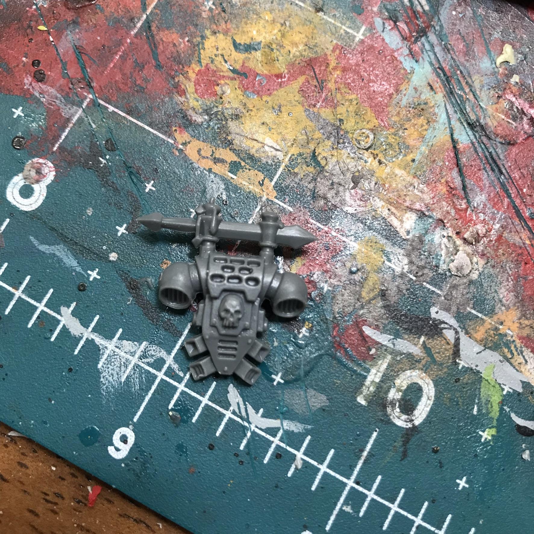 Conversion, Greenstuff, Iron Warriors, Master Of Possession, Mop, Work In Progress
