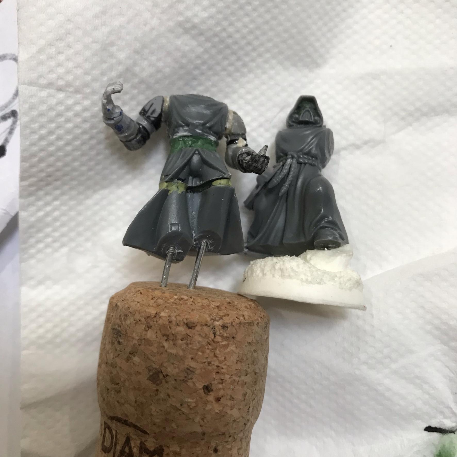 Conversion, Greenstuff, Iron Warriors, Master Of Possession, Mop, Work In Progress