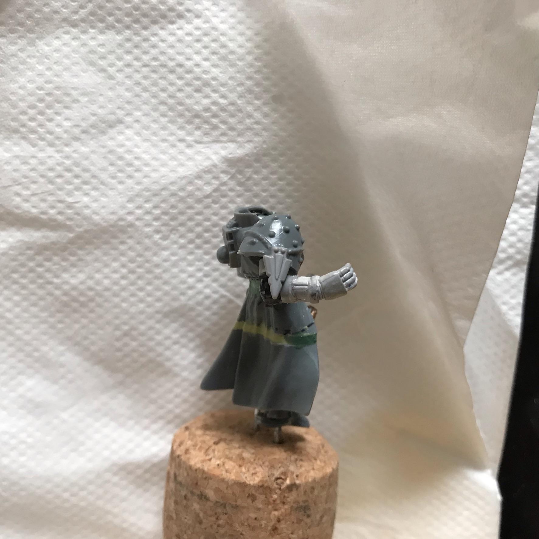 Conversion, Greenstuff, Iron Warriors, Master Of Possession, Mop, Work In Progress