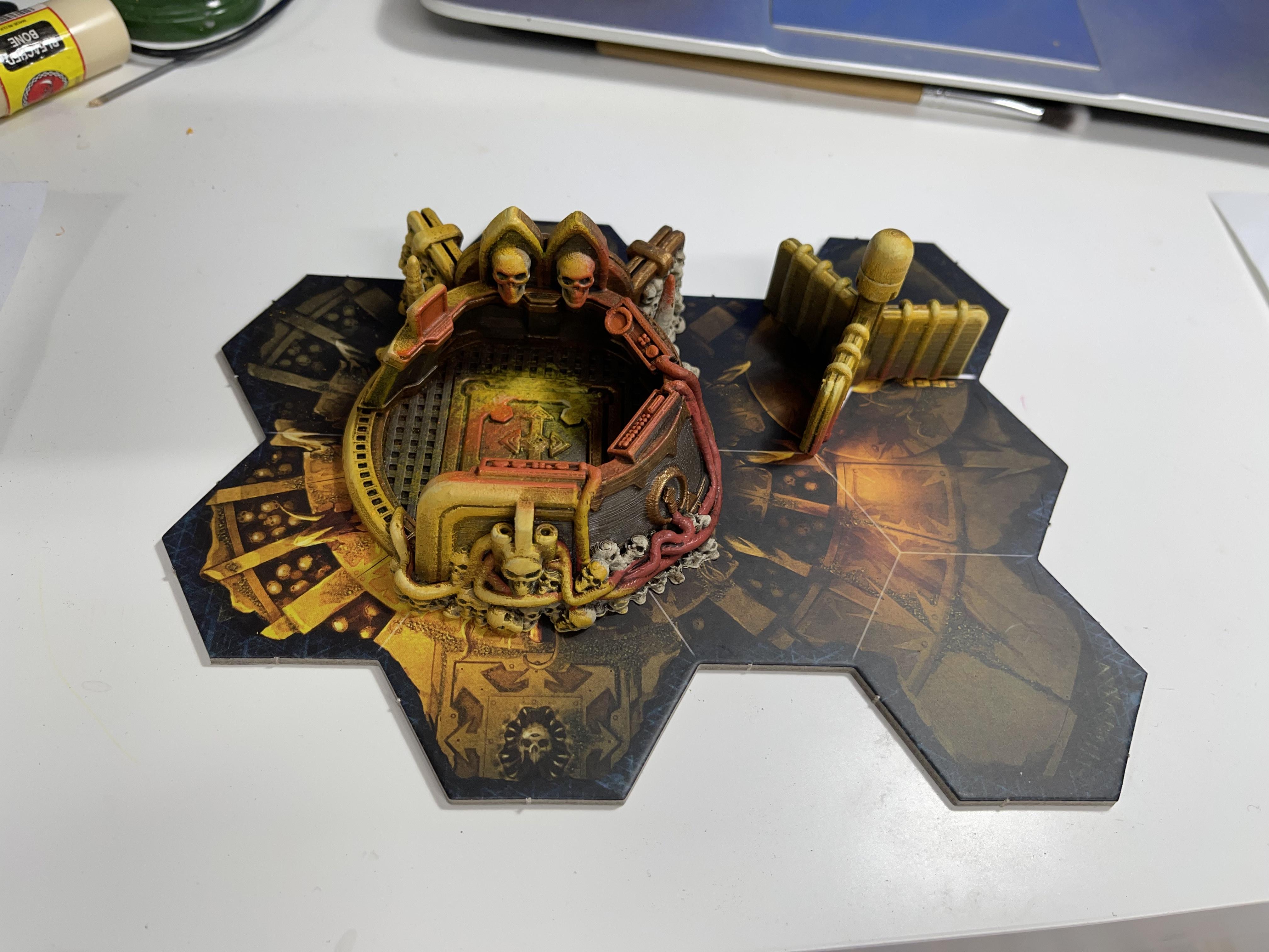 3d Printed, Blackstone Fortress, Dragons Rest, Terrain, Warhammer 40,000, Warhammer Quest