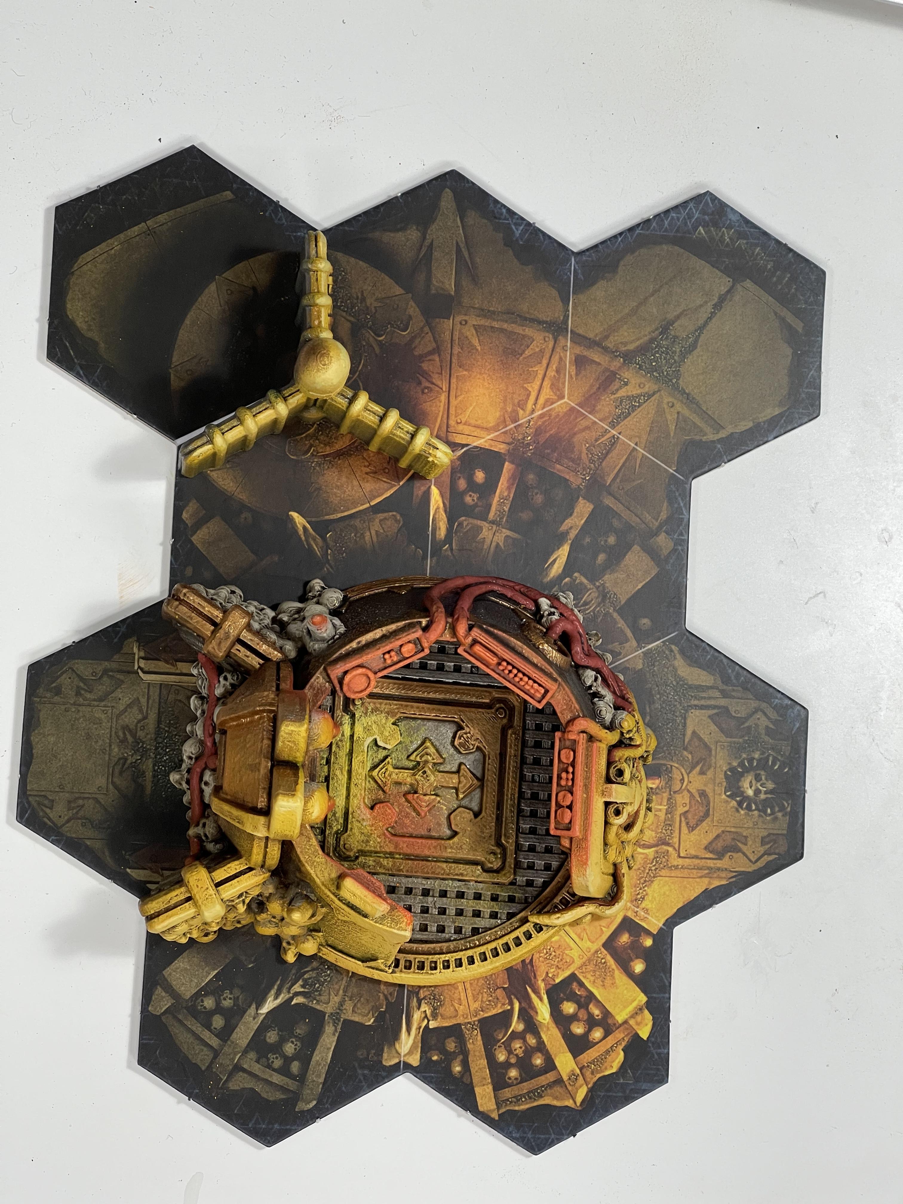 3d Printed, Blackstone Fortress, Dragons Rest, Terrain, Warhammer 40,000, Warhammer Quest