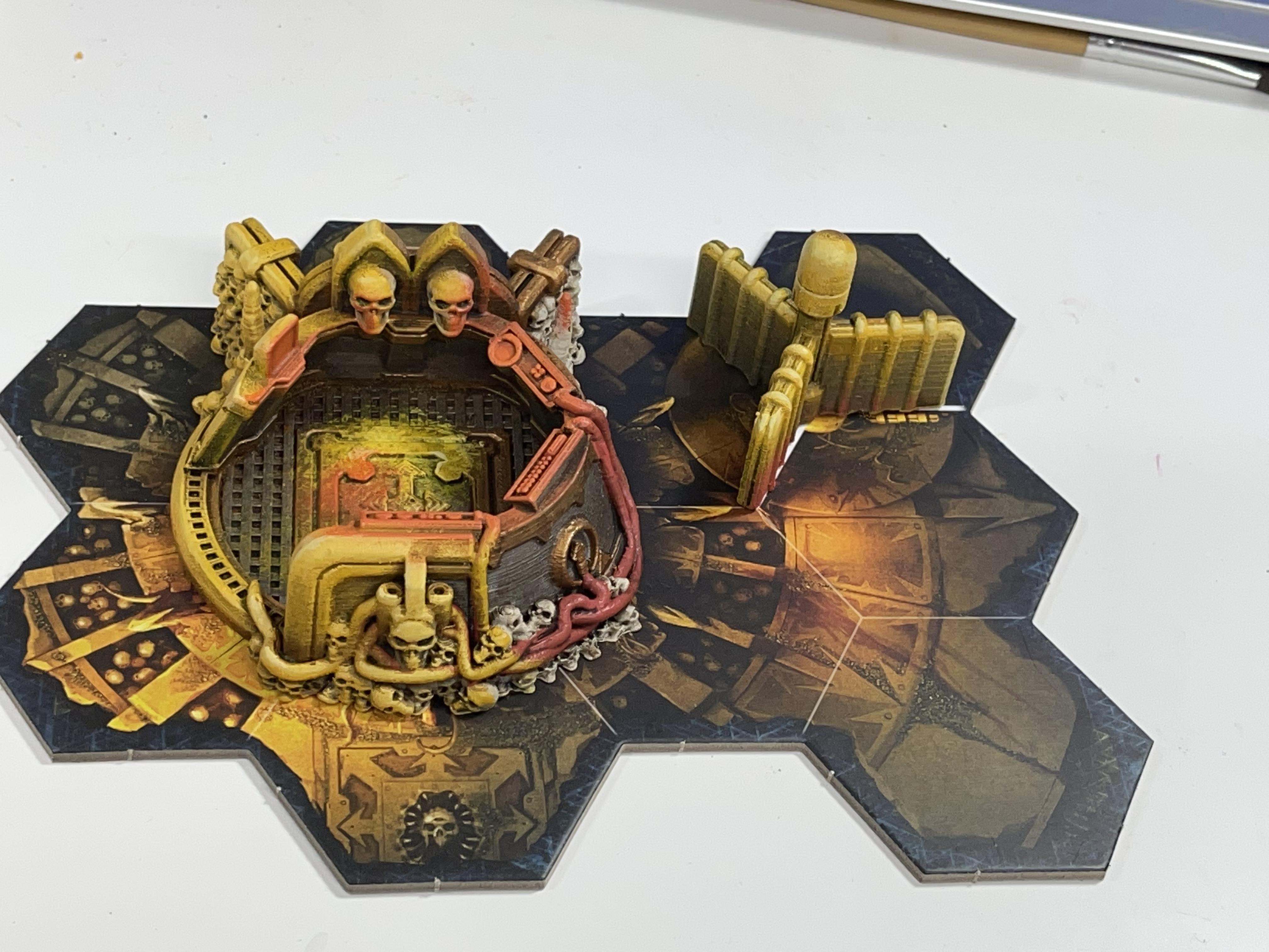 3d Printed, Blackstone Fortress, Dragons Rest, Terrain, Warhammer 40,000, Warhammer Quest