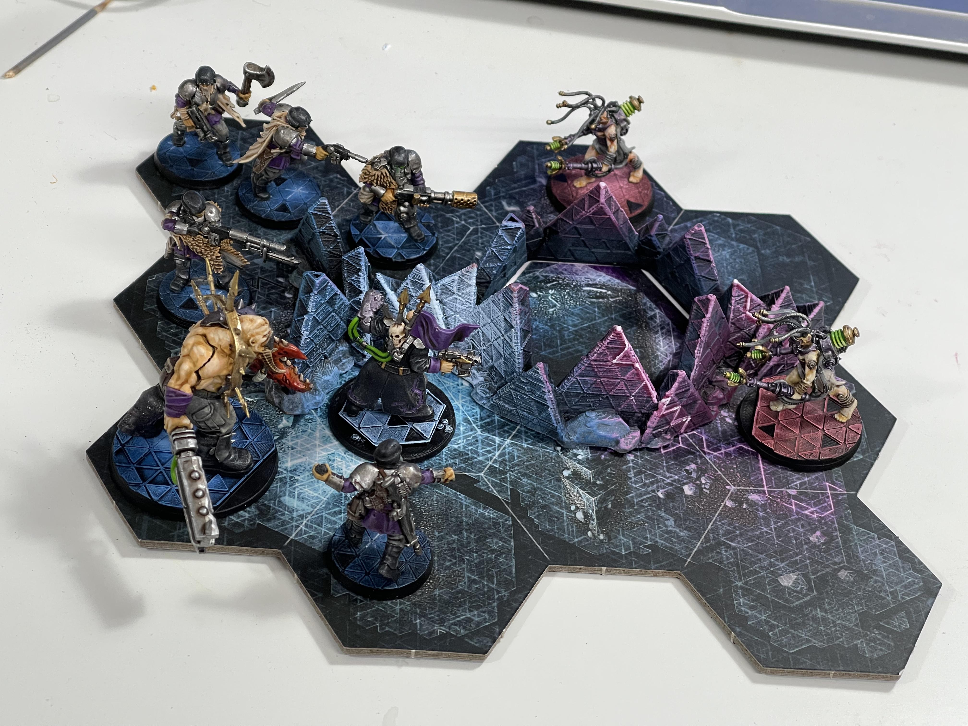 3d Printed, Blackstone Fortress, Dragons Rest, Terrain, Warhammer 40,000, Warhammer Quest