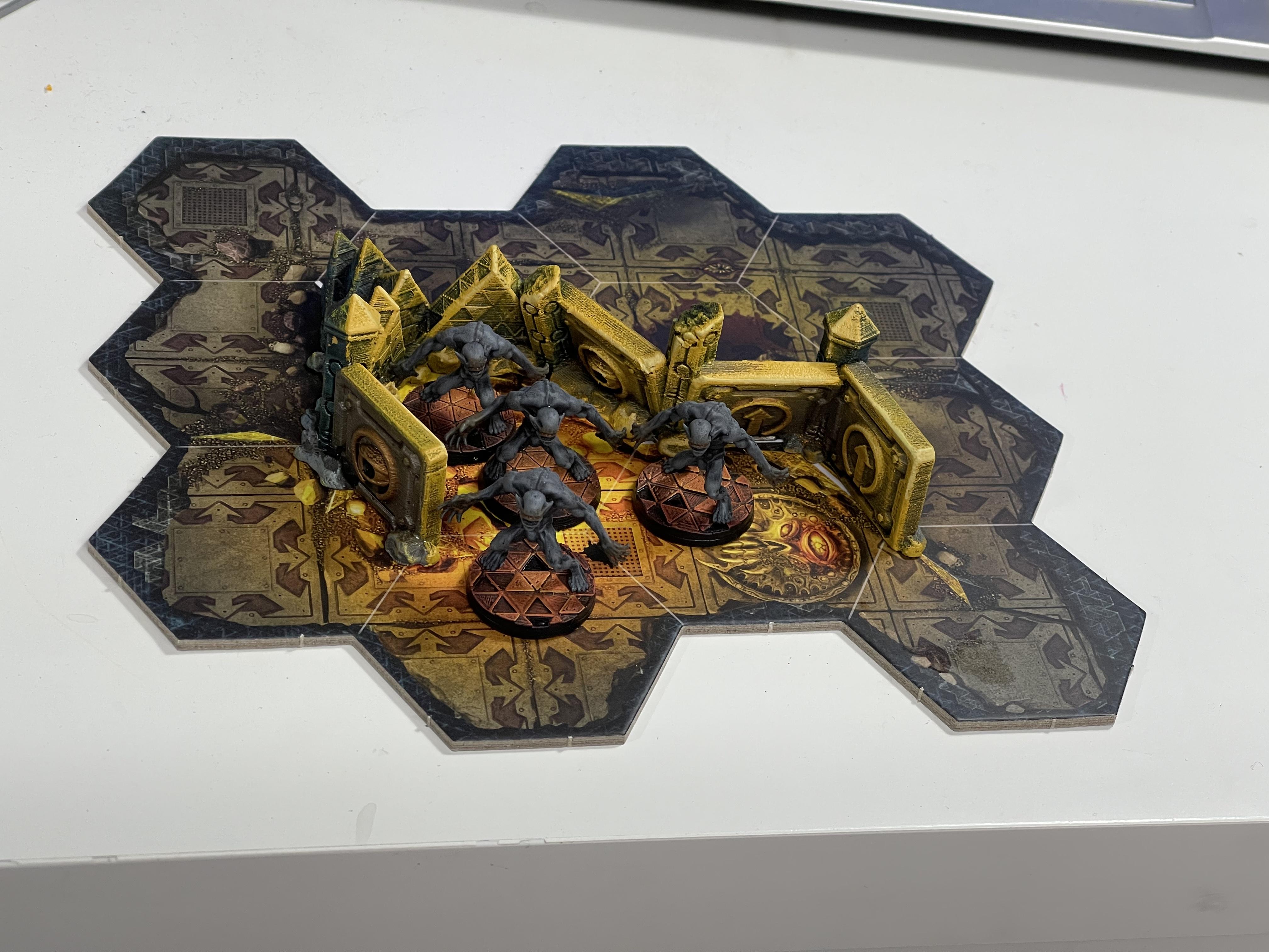 3d Printed, Blackstone Fortress, Dragons Rest, Terrain, Warhammer 40,000, Warhammer Quest