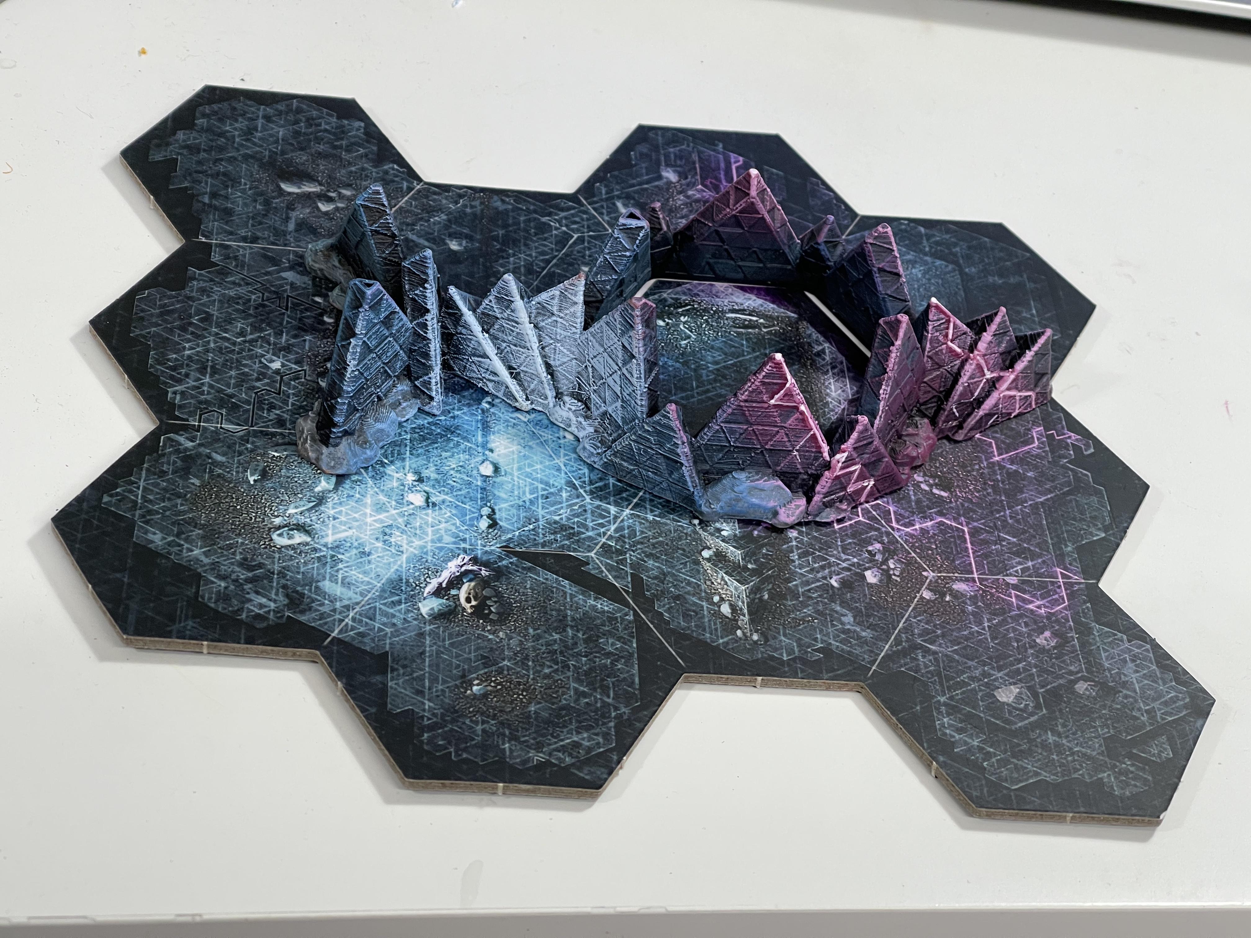 3d Printed, Blackstone Fortress, Dragons Rest, Terrain, Warhammer 40,000, Warhammer Quest