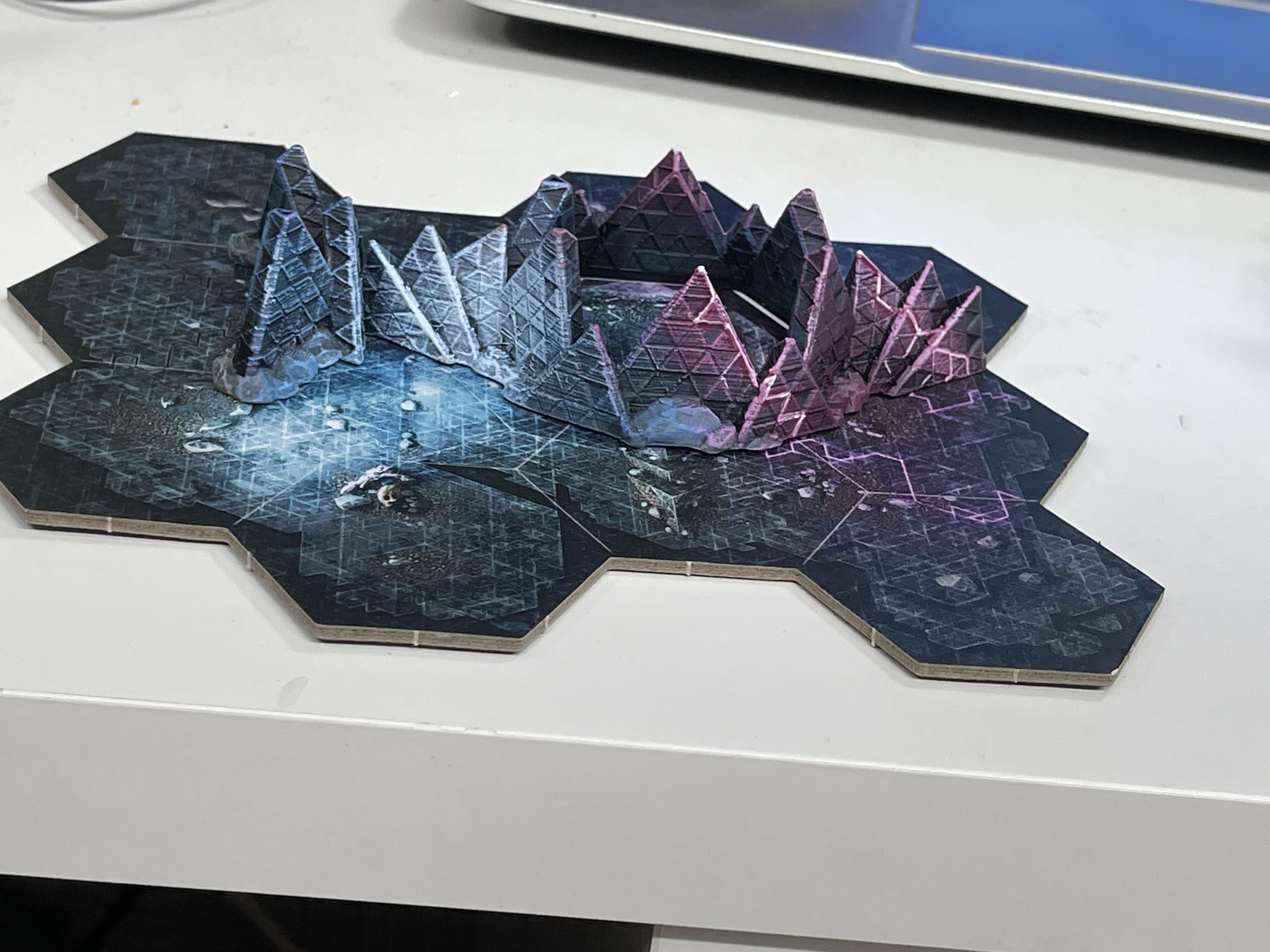 3d Printed, Blackstone Fortress, Dragons Rest, Terrain, Warhammer 40,000, Warhammer Quest
