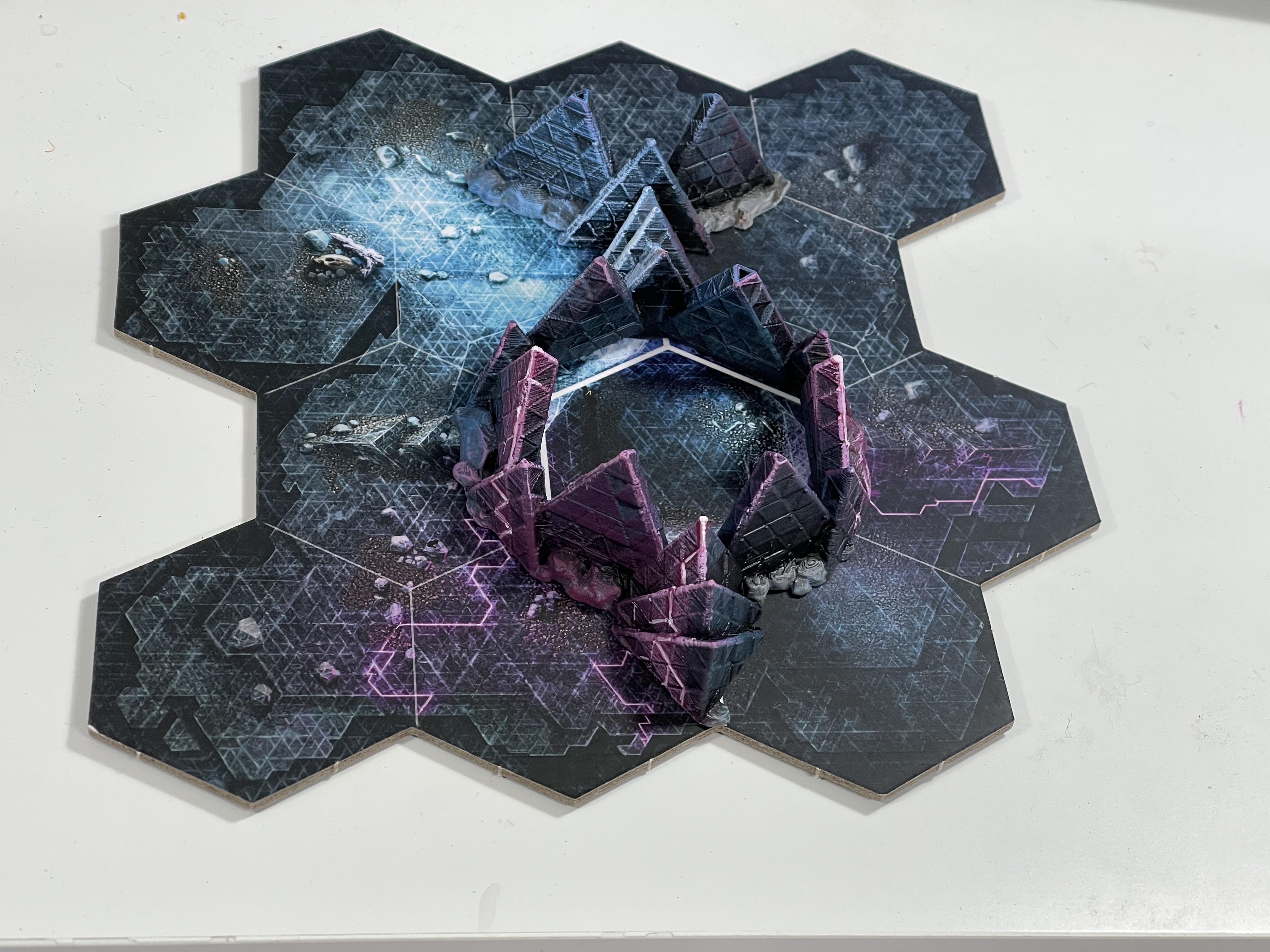 3d Printed, Blackstone Fortress, Dragons Rest, Terrain, Warhammer 40,000, Warhammer Quest