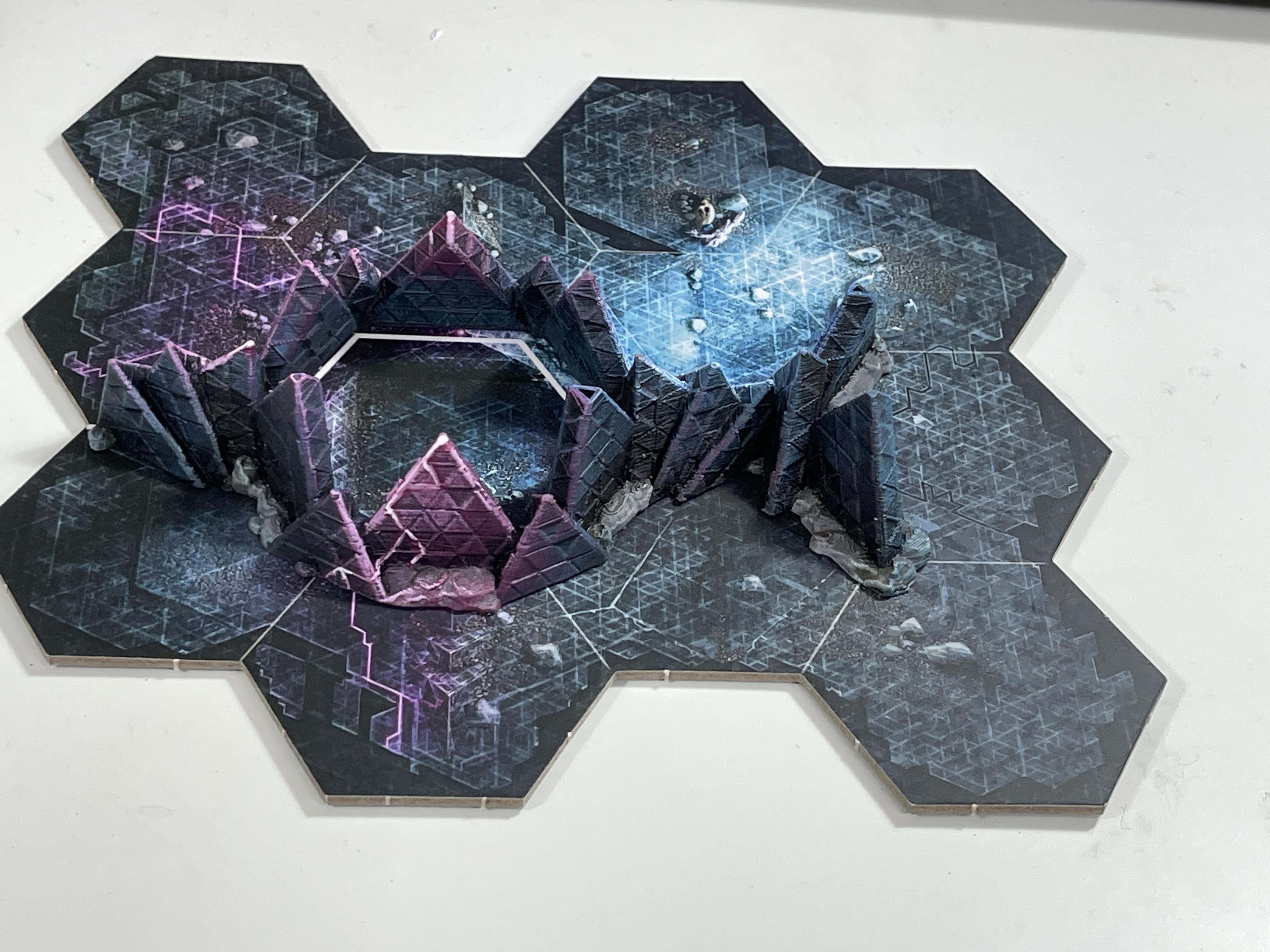 3d Printed, Blackstone Fortress, Dragons Rest, Terrain, Warhammer 40,000, Warhammer Quest