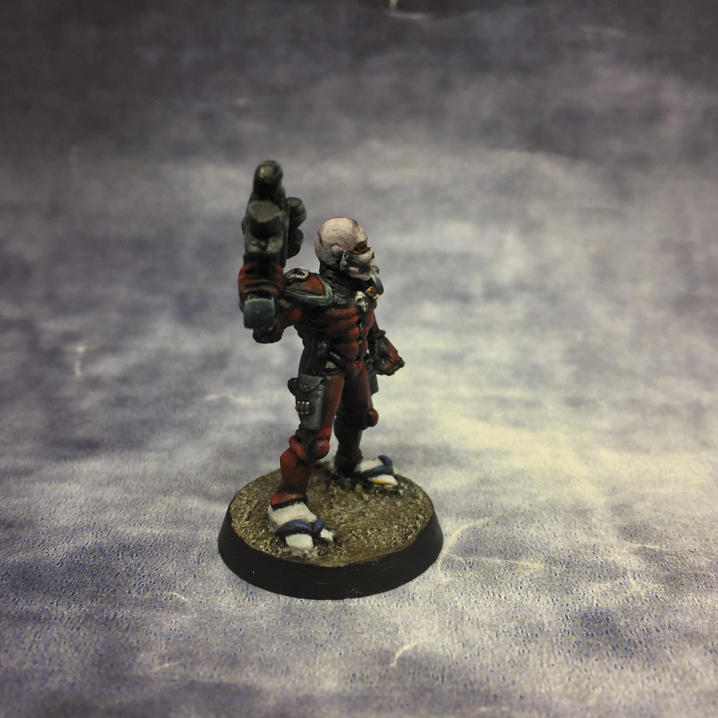 Assassin, Citadel, Imperial, Ninjas, November 2021, Oldhammer, Skull, Warhammer 40,000