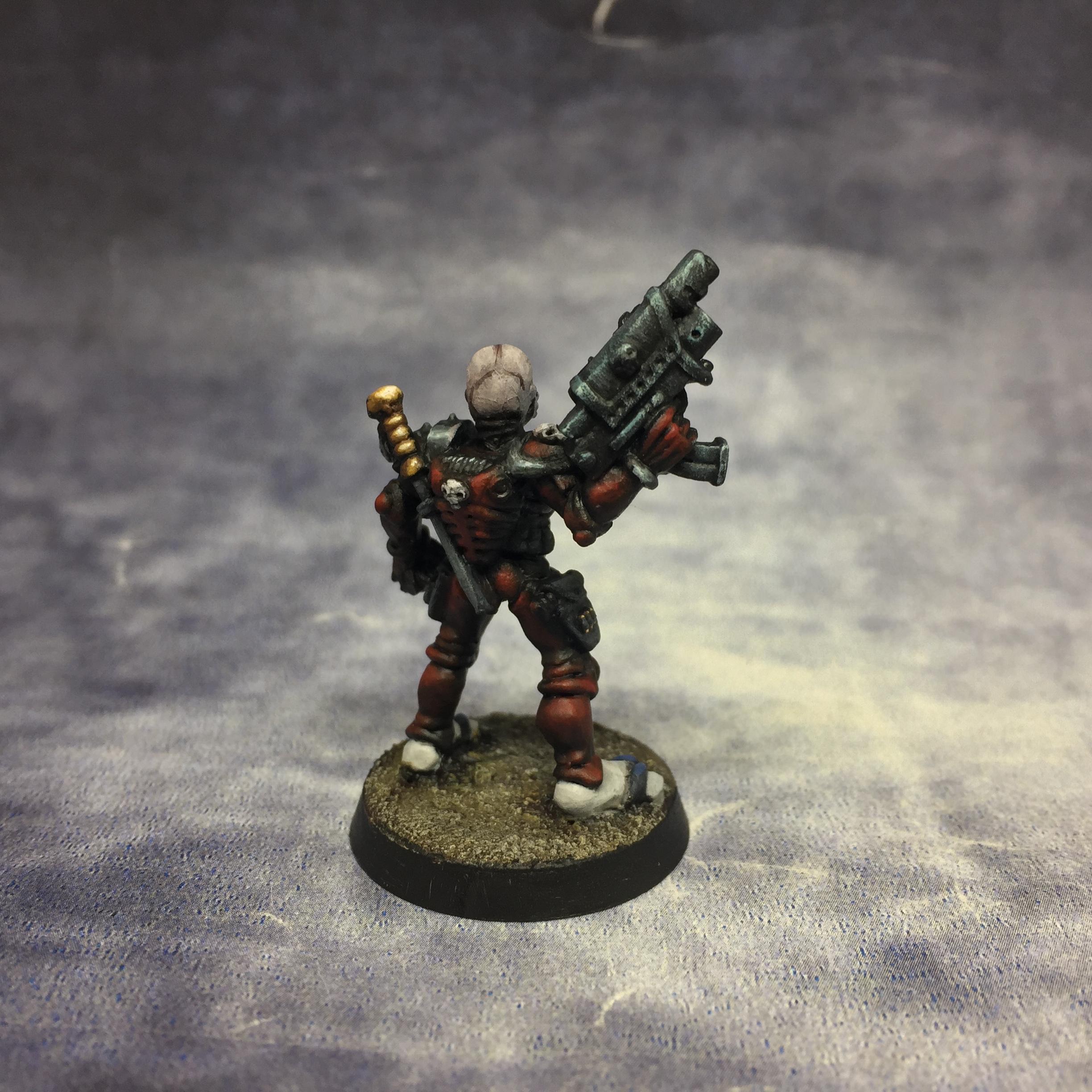Assassin, Citadel, Imperial, Ninjas, November 2021, Oldhammer, Skull, Warhammer 40,000