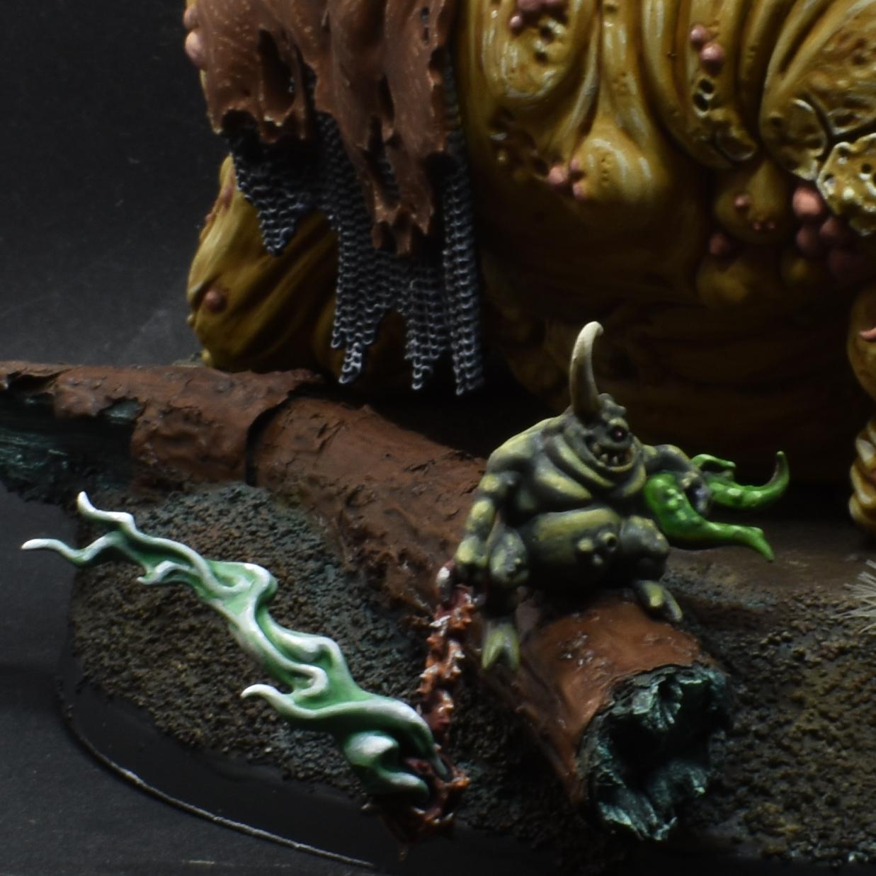 Daemons, Great Unclean One, Nurgle, Nurgling