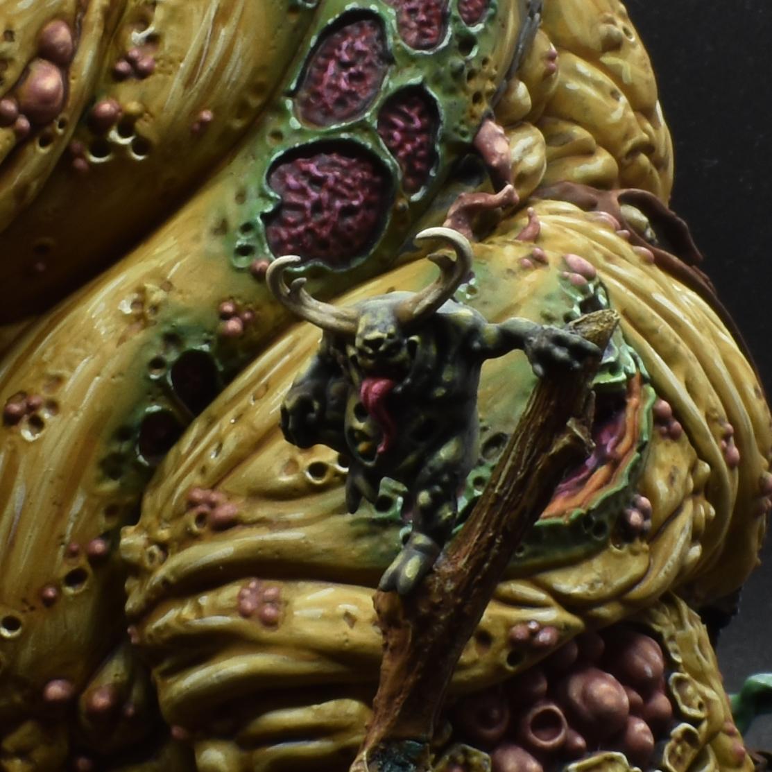 Daemons, Great Unclean One, Nurgle