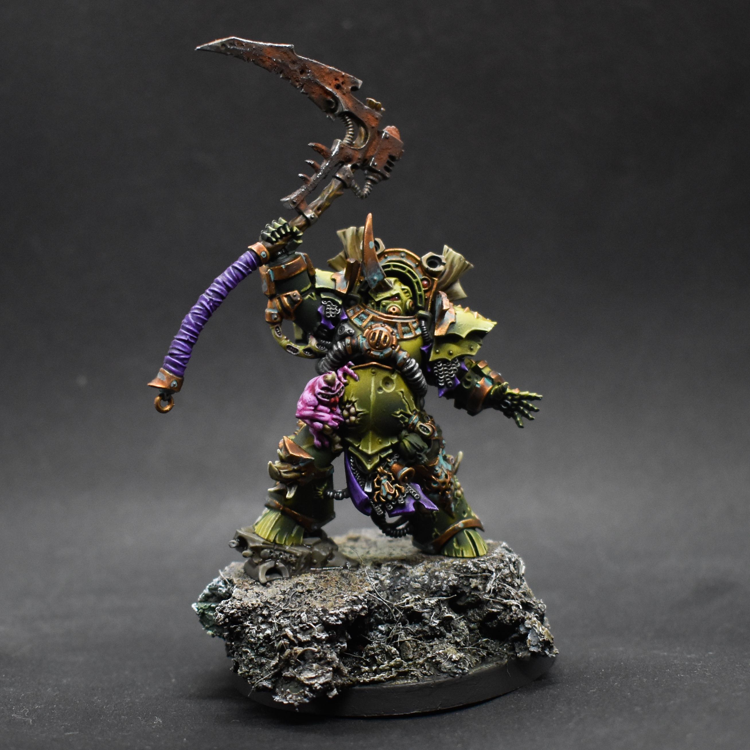 Chaos, Death Guard, Nurgle, Typhus